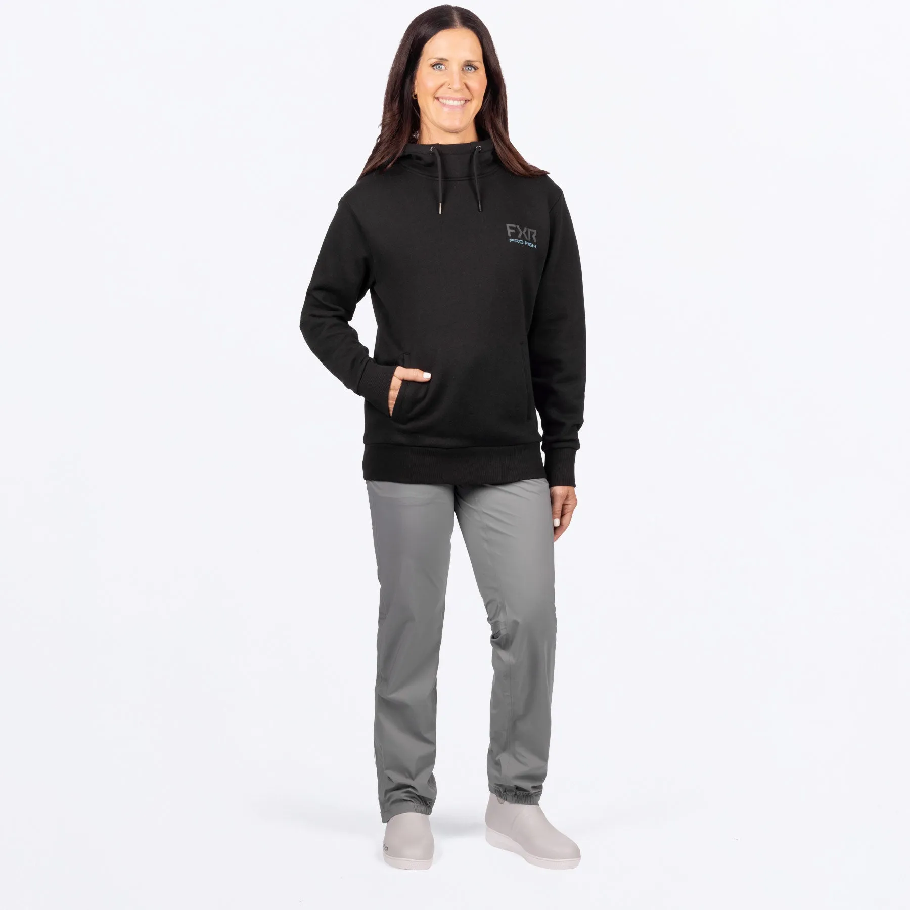 Women's Bass Cotton Pullover Hoodie sold by FXR product image thumbnail 3