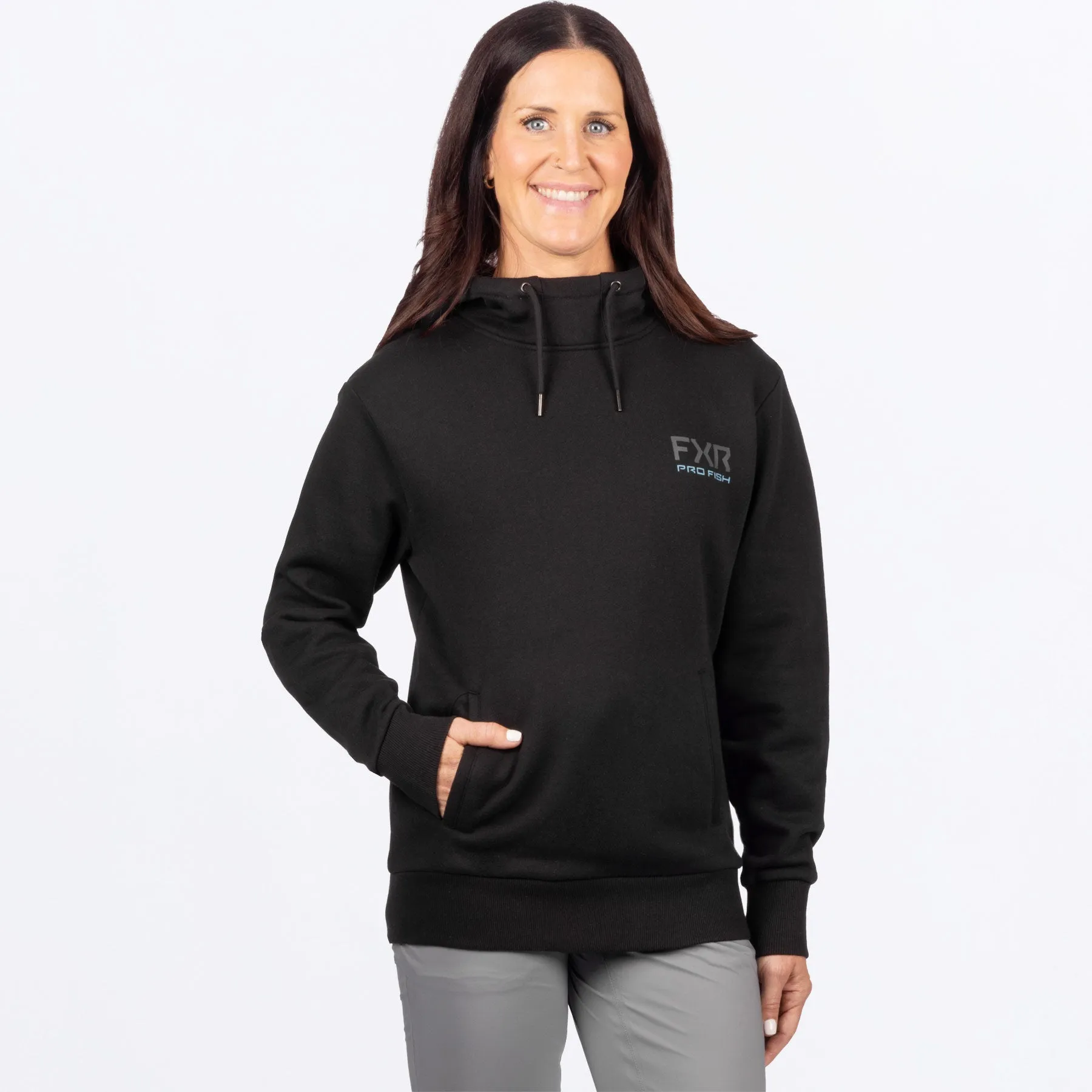 Women's Bass Cotton Pullover Hoodie sold by FXR