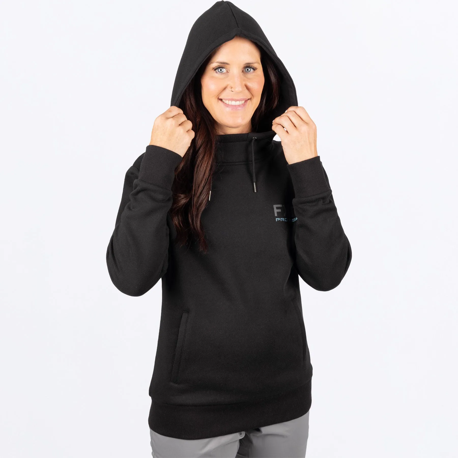 Women's Bass Cotton Pullover Hoodie sold by FXR product image thumbnail 4