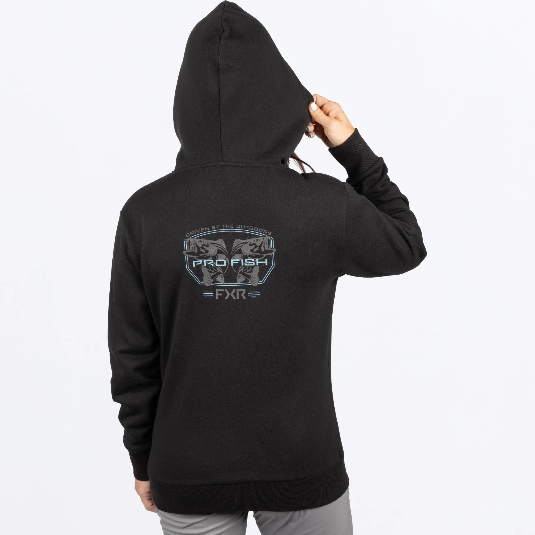Women's Bass Cotton Pullover Hoodie sold by FXR product image thumbnail 5
