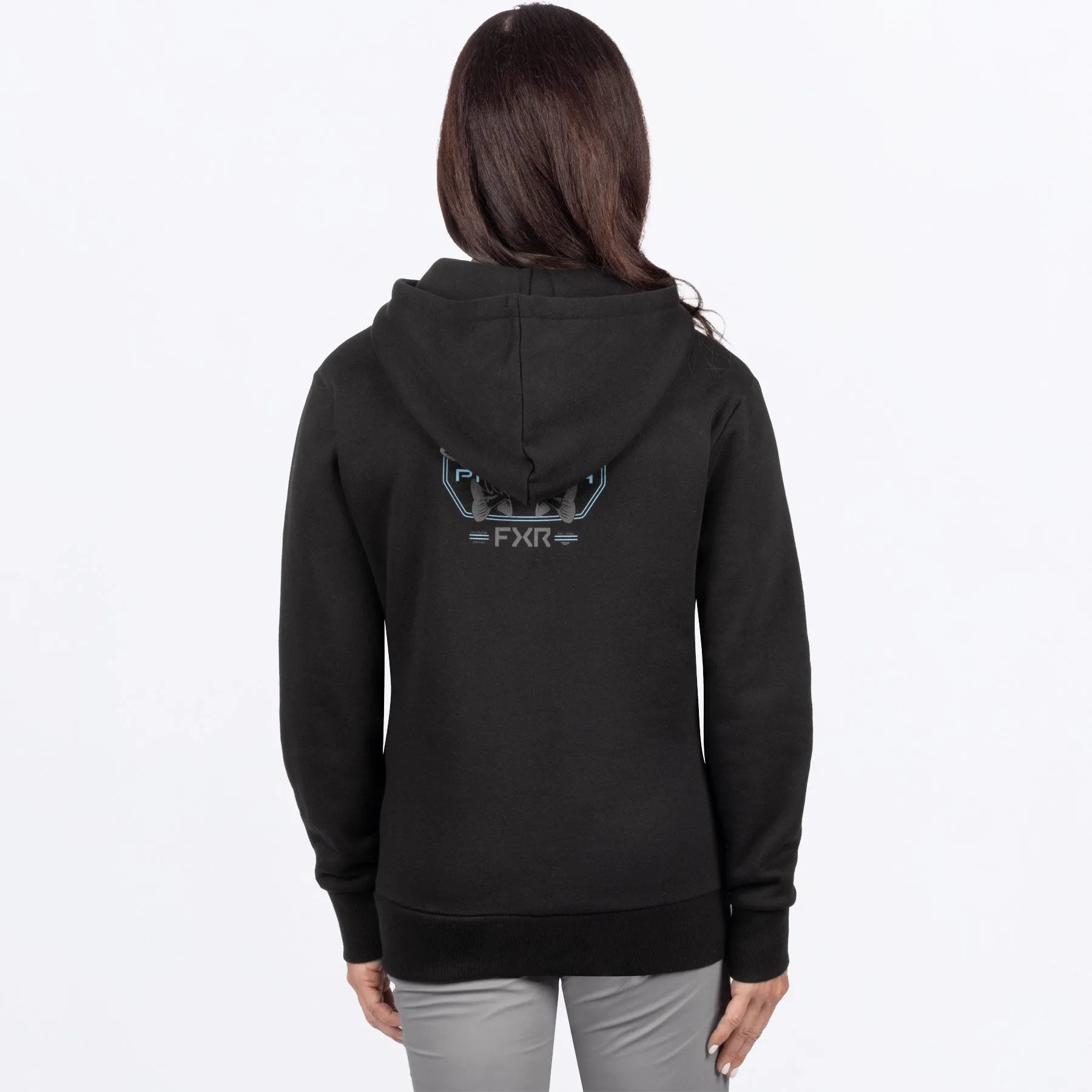 Women's Bass Cotton Pullover Hoodie sold by FXR product image thumbnail 2