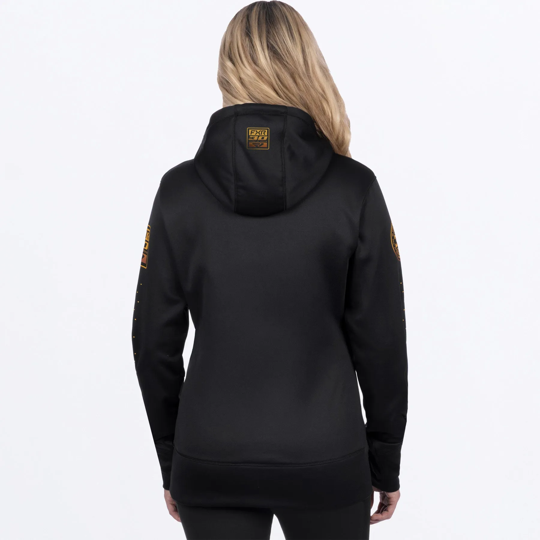 Women's 30 Years of Speed Tech Pullover Hoodie sold by FXR product image thumbnail 2