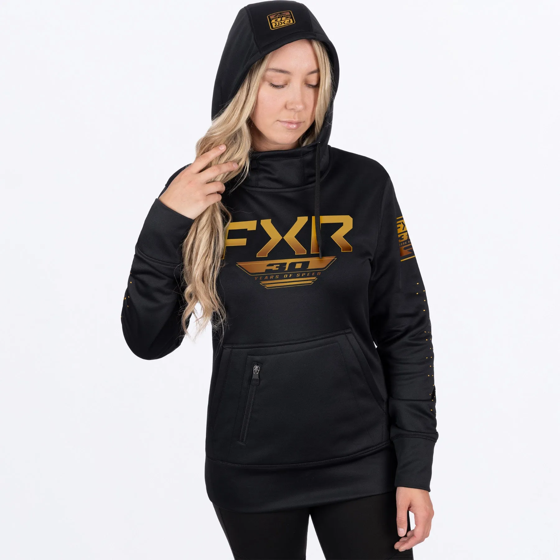 Women's 30 Years of Speed Tech Pullover Hoodie sold by FXR product image thumbnail 4