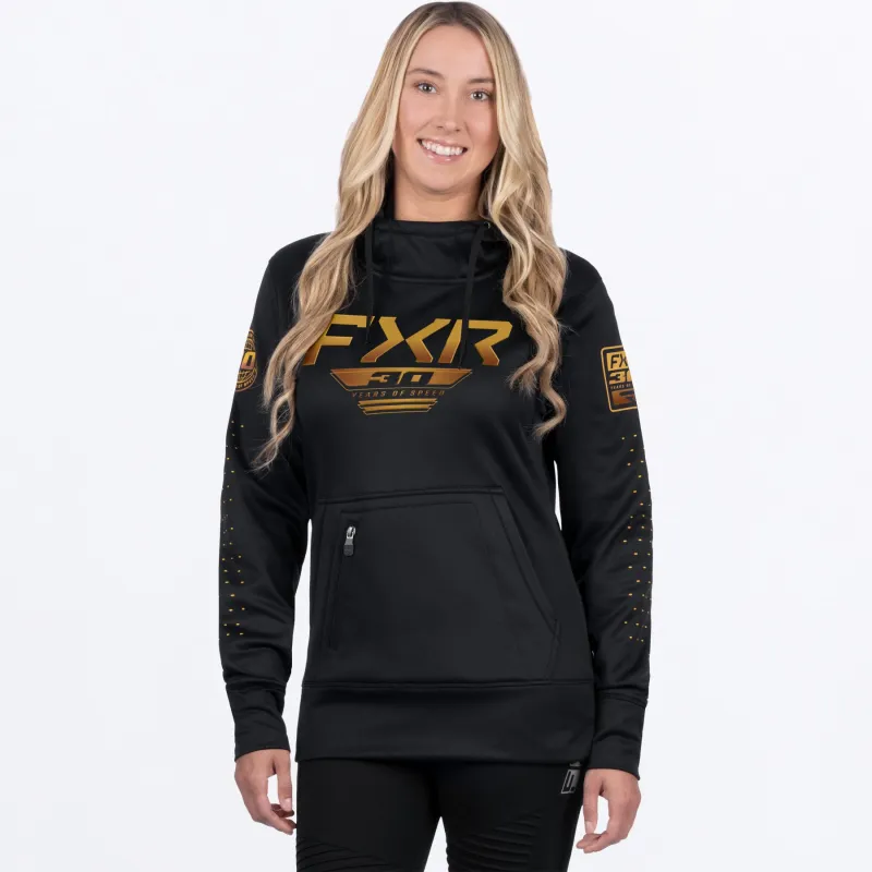 Women's 30 Years of Speed Tech Pullover Hoodie sold by FXR