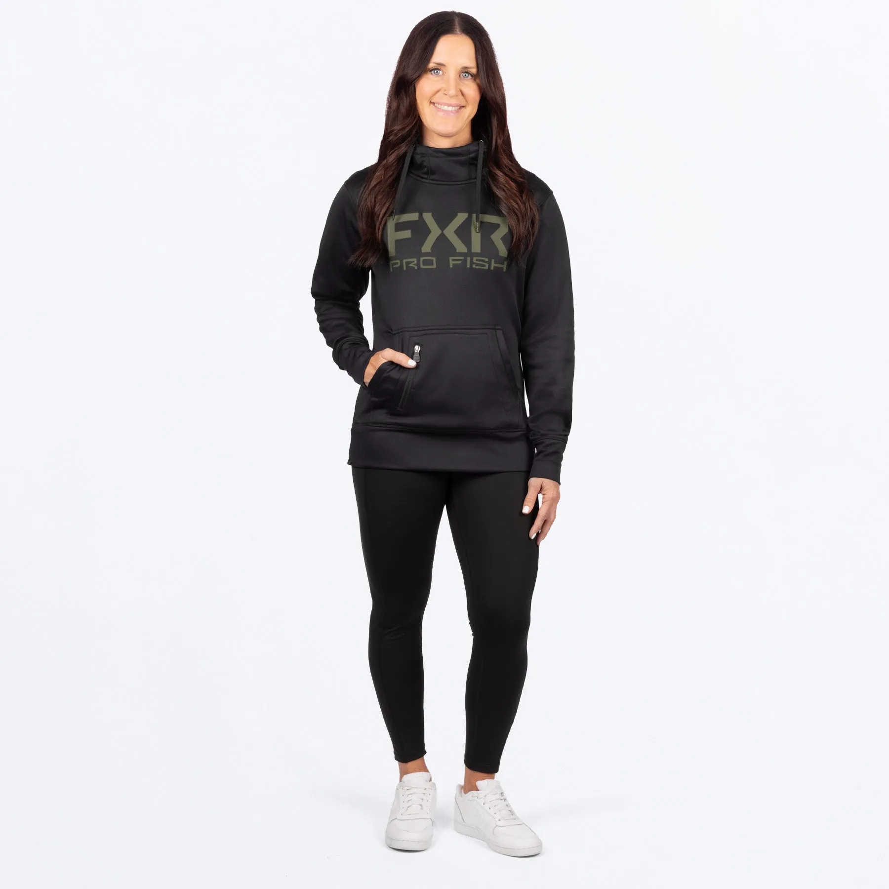 Women's Pro Fish Tech Pullover Hoodie sold by FXR product image thumbnail 3