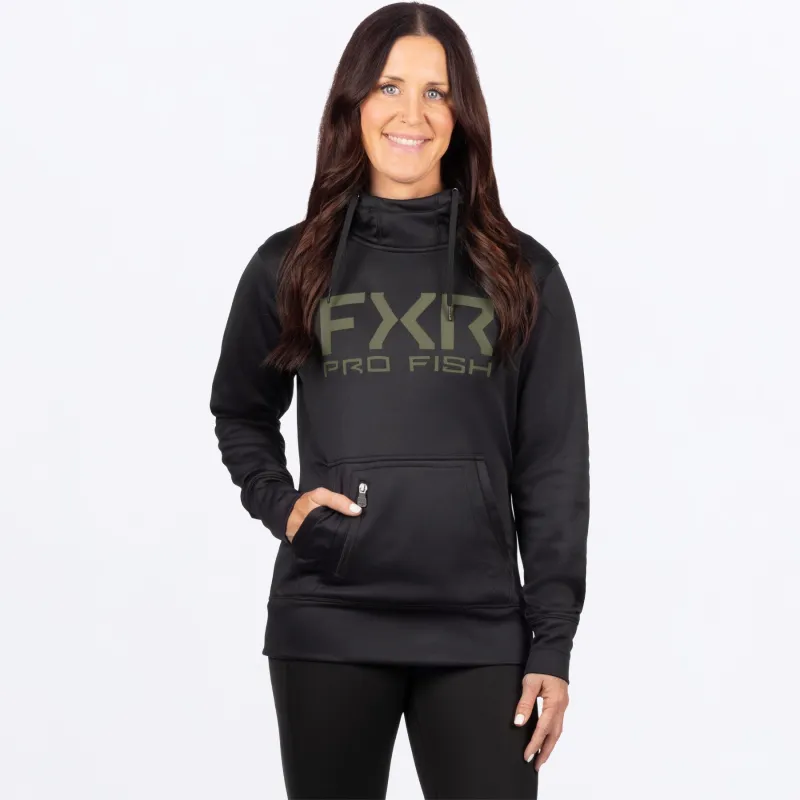 Women's Pro Fish Tech Pullover Hoodie sold by FXR