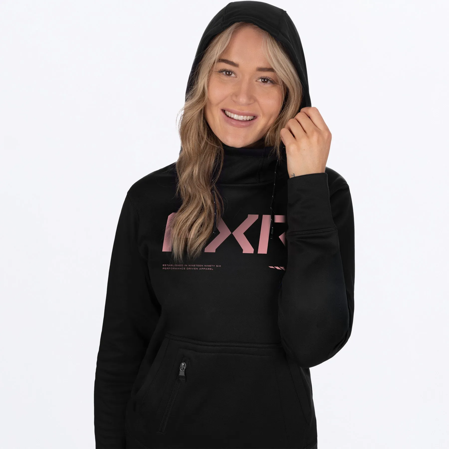 Women's Hydrogen Tech Pullover Hoodie sold by FXR product image thumbnail 4