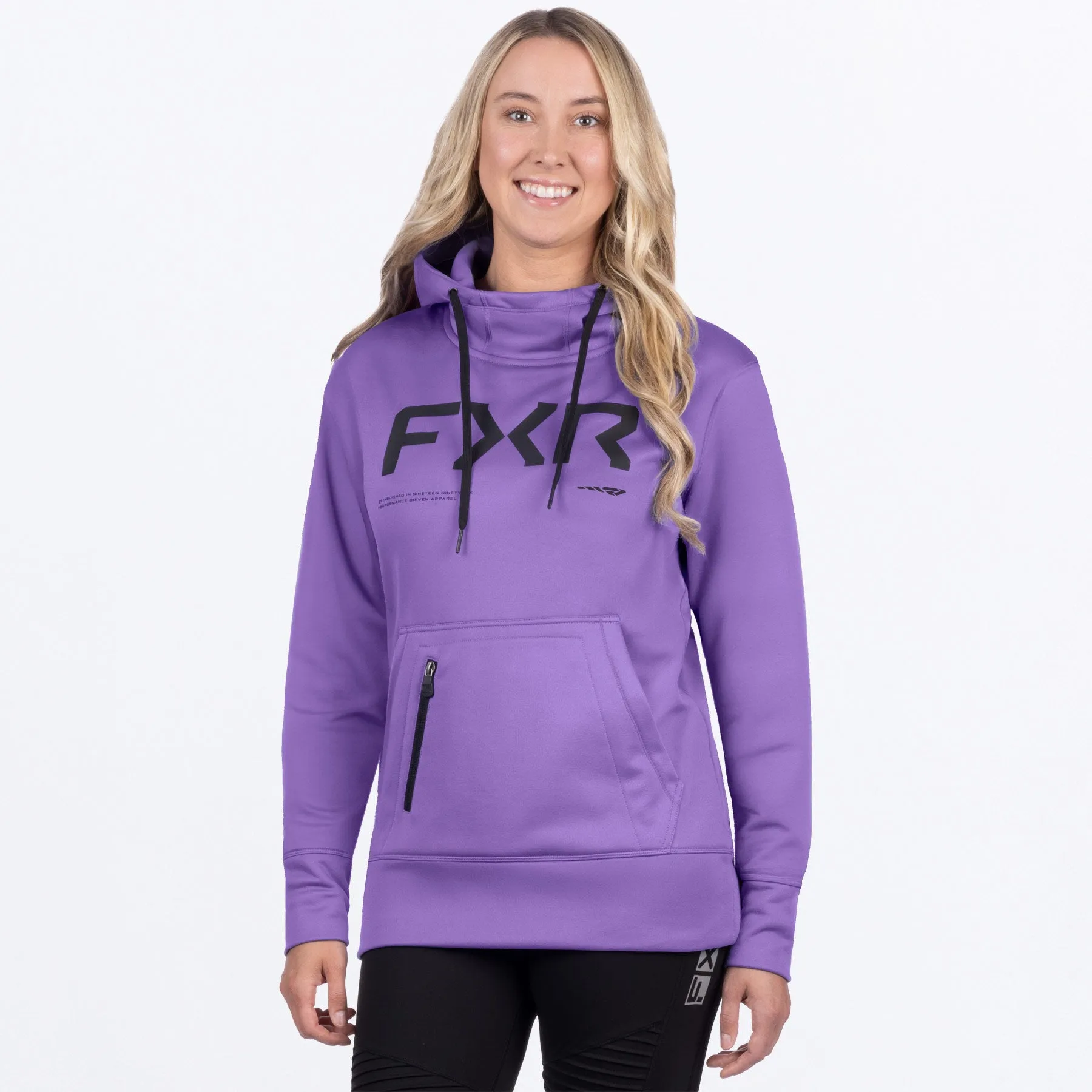 Women's Hydrogen Tech Pullover Hoodie sold by FXR product image thumbnail 5