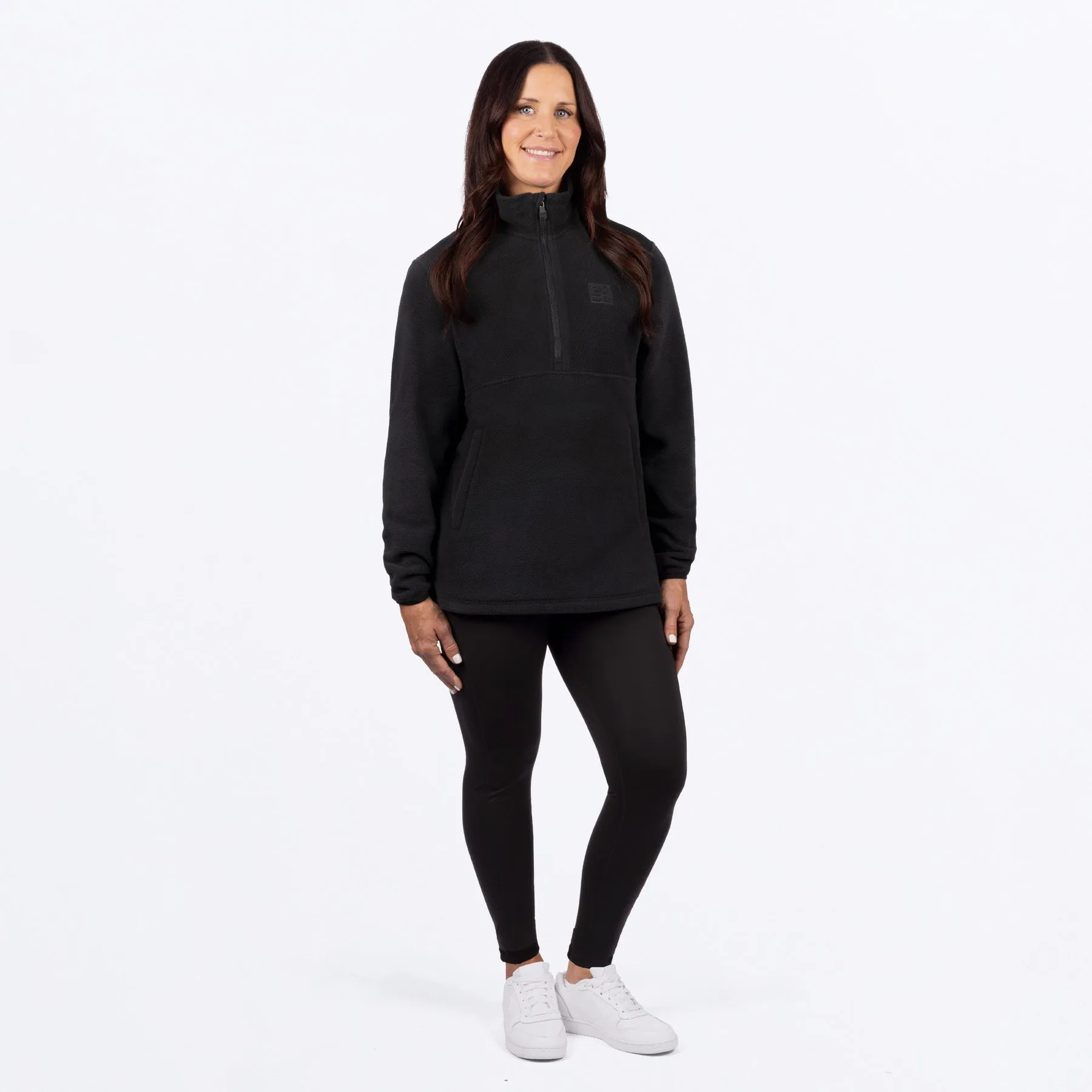Women's Aspen 1/4 Zip Fleece sold by FXR product image thumbnail 4