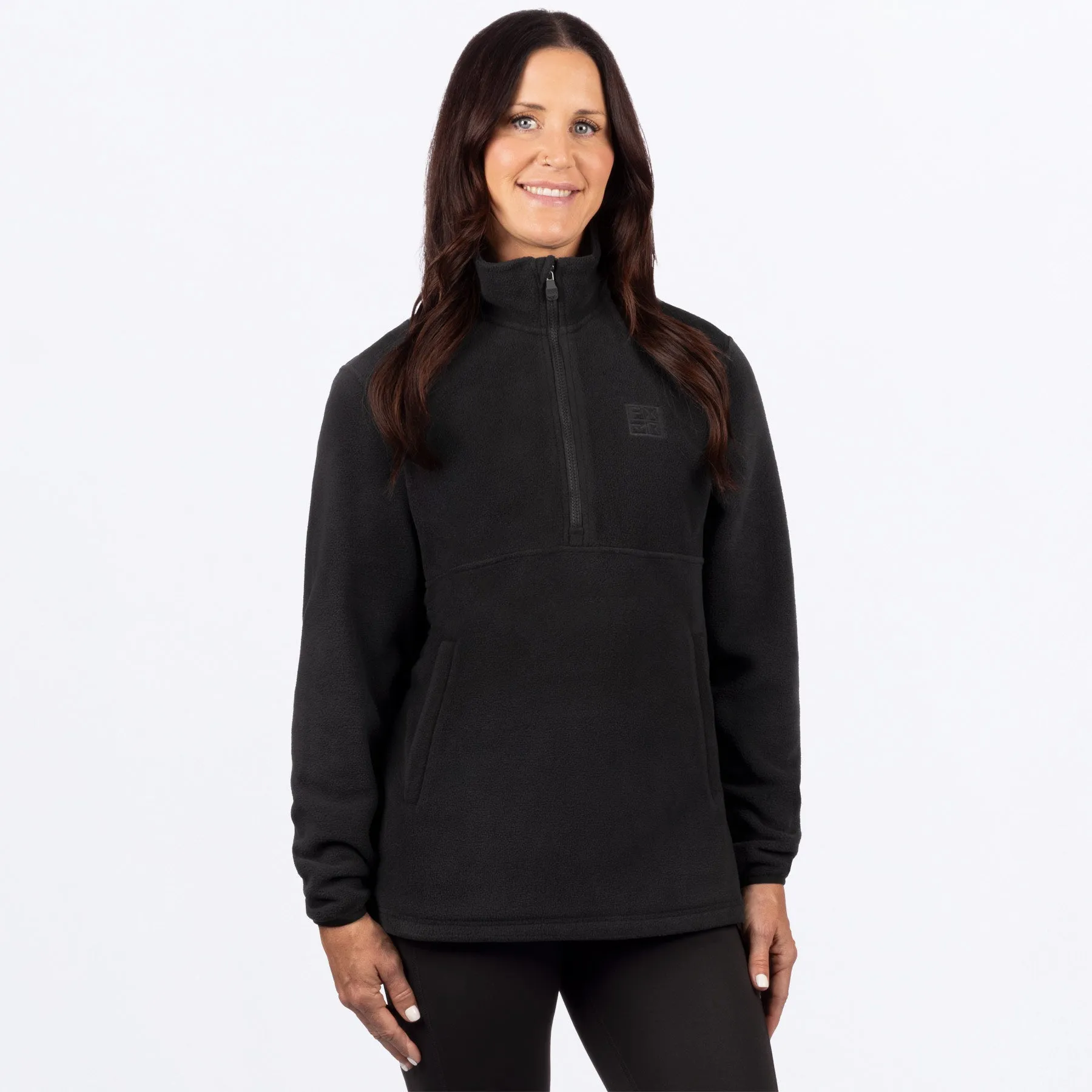 Women's Aspen 1/4 Zip Fleece sold by FXR product image thumbnail 2