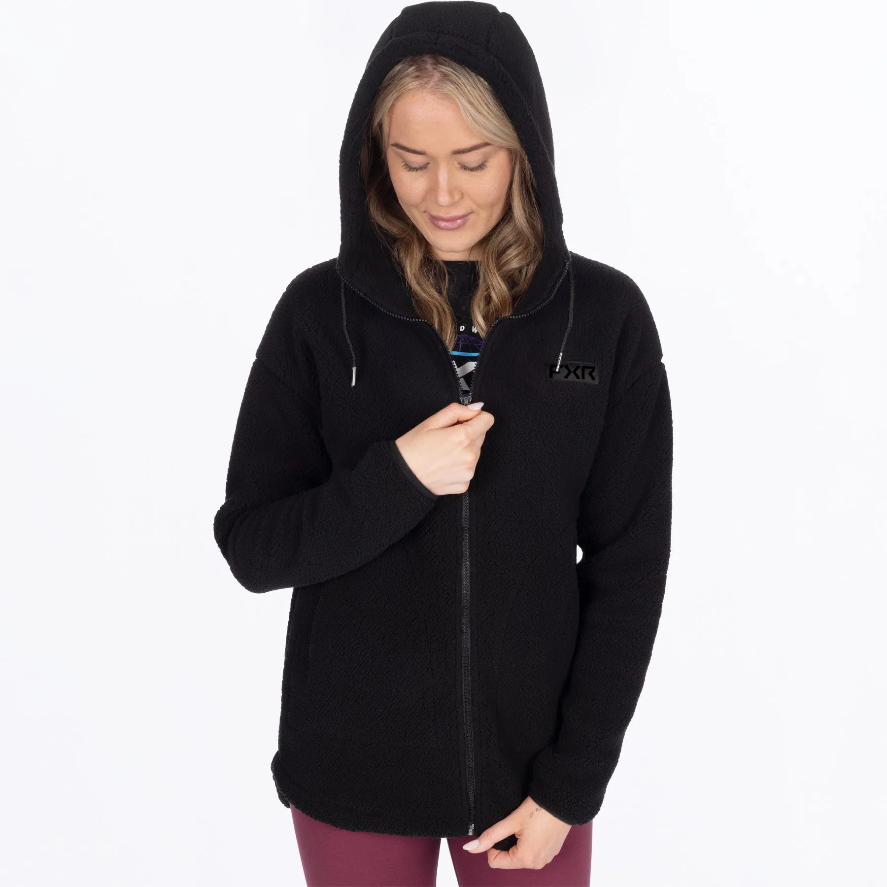 Women's Sapphire Sherpa Jacket sold by FXR product image thumbnail 4