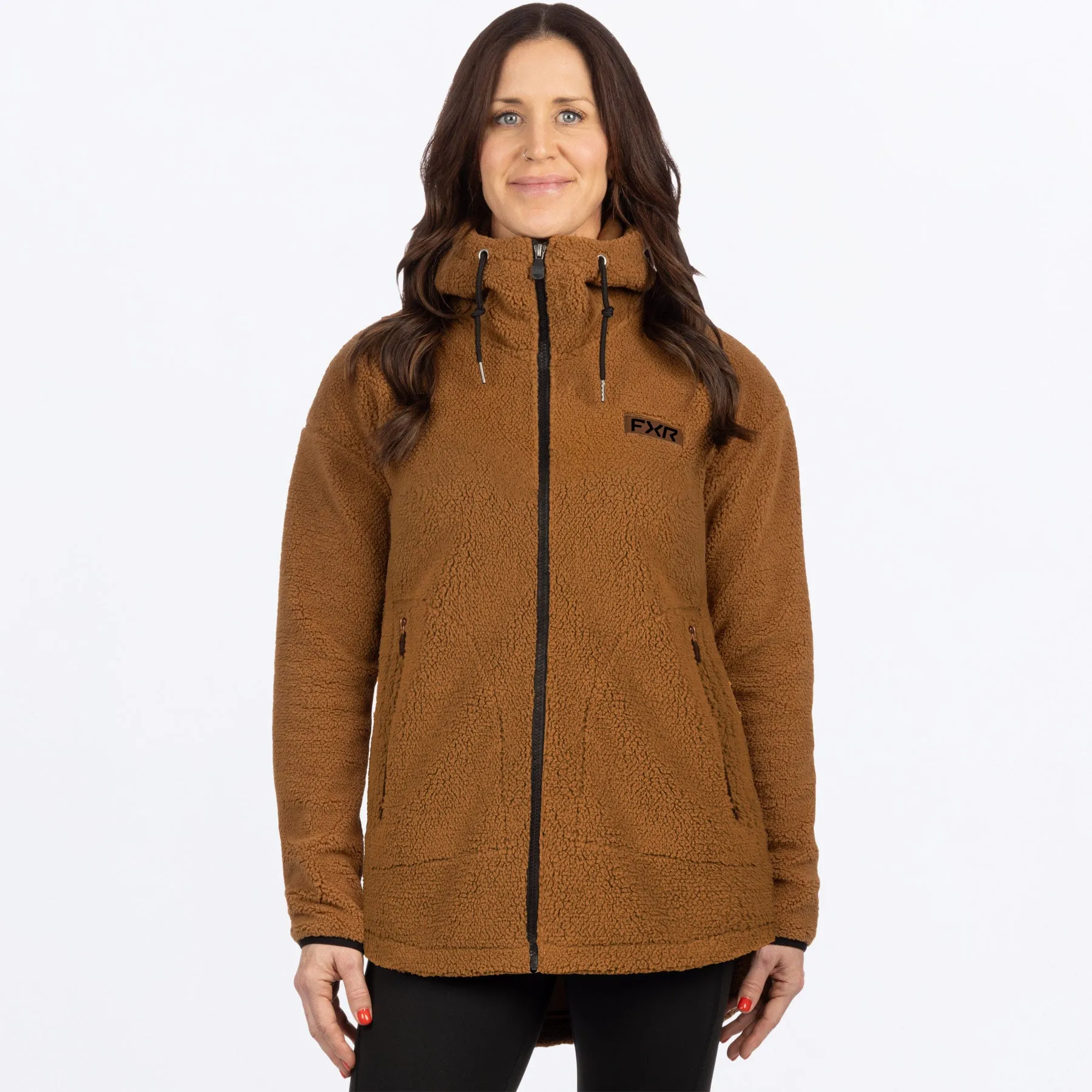 Women's Sapphire Sherpa Jacket sold by FXR product image thumbnail 5