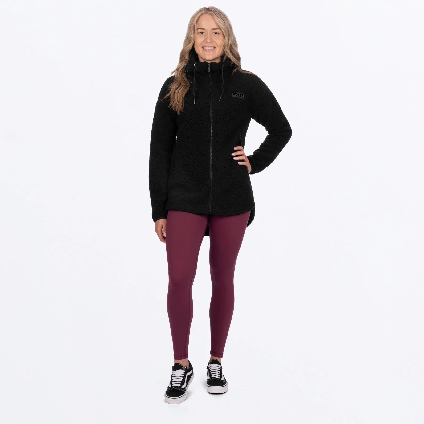 Women's Sapphire Sherpa Jacket sold by FXR product image thumbnail 3