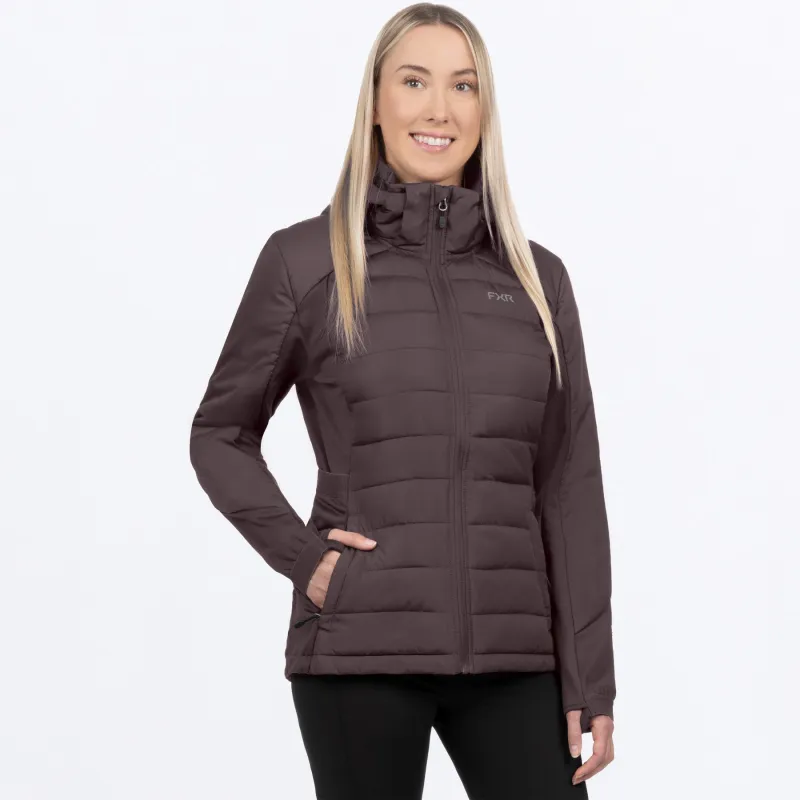 Women's Phoenix Quilted Jacket sold by FXR