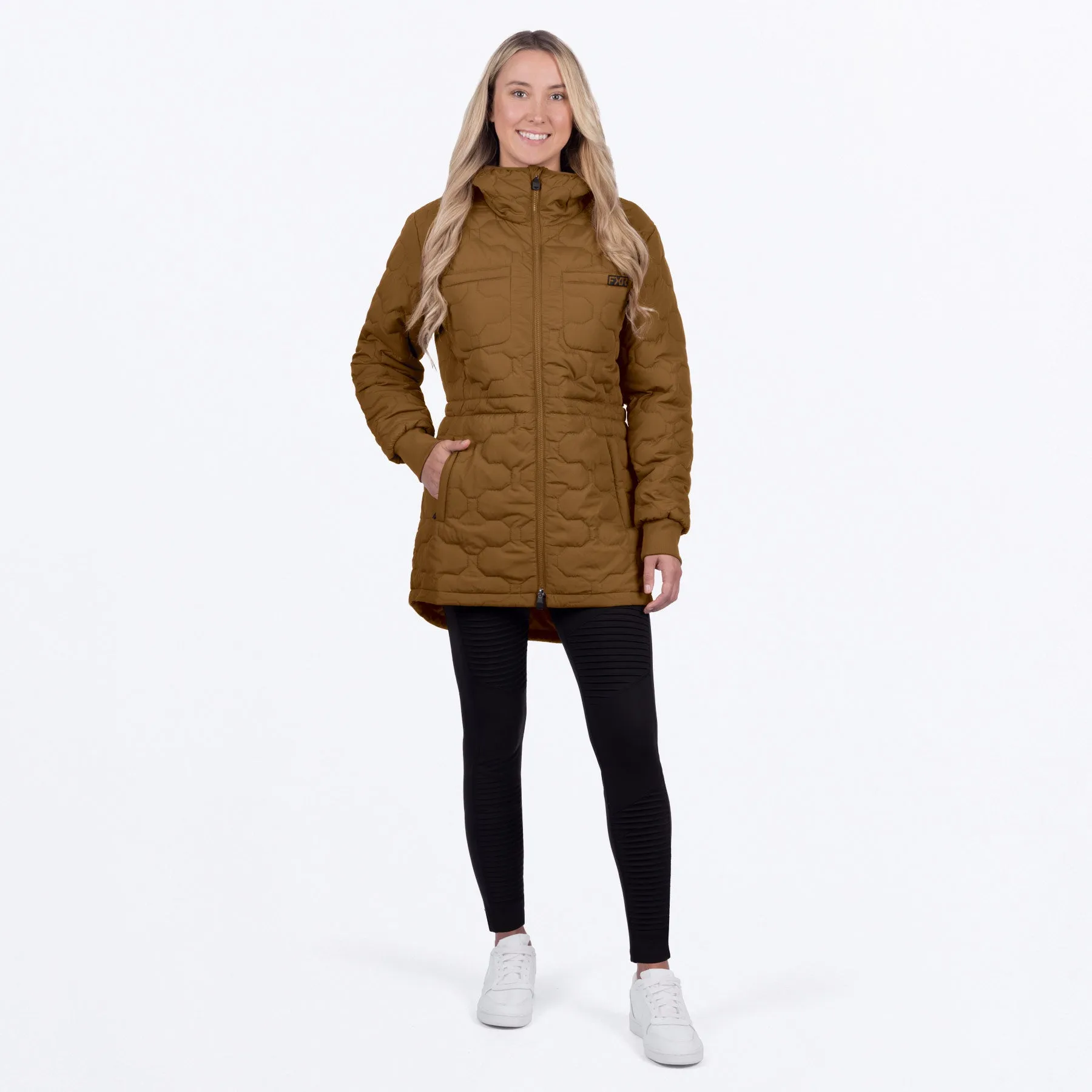 Women's Isla Quilted Jacket sold by FXR product image thumbnail 3