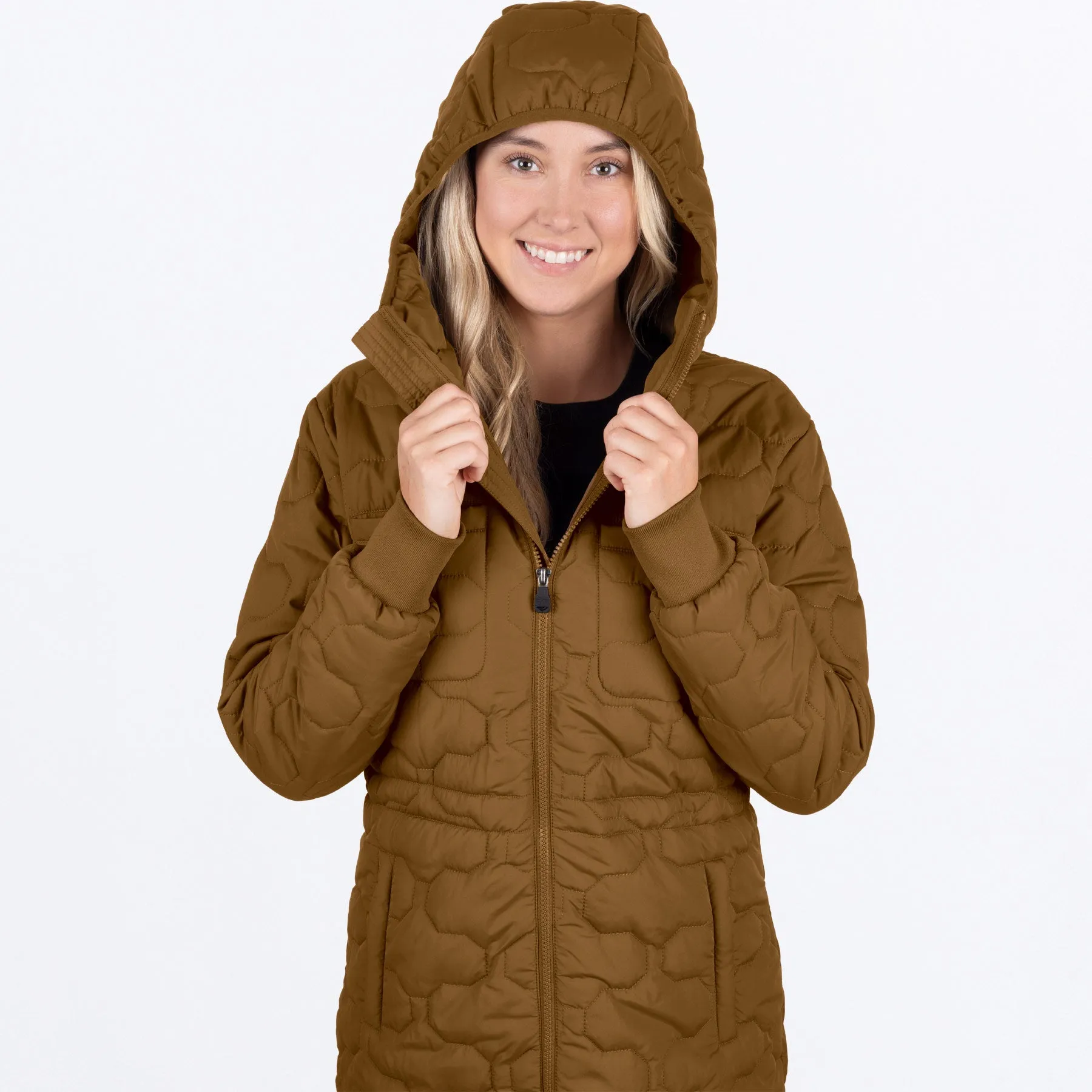 Women's Isla Quilted Jacket sold by FXR product image thumbnail 4