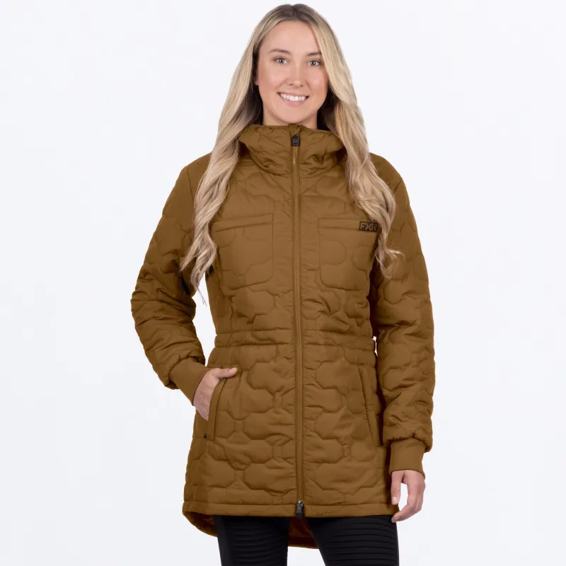 Women's Isla Quilted Jacket sold by FXR