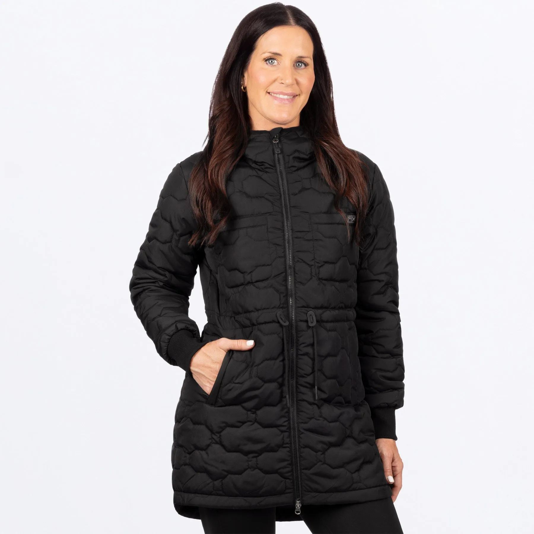 Women's Isla Quilted Jacket sold by FXR product image thumbnail 5