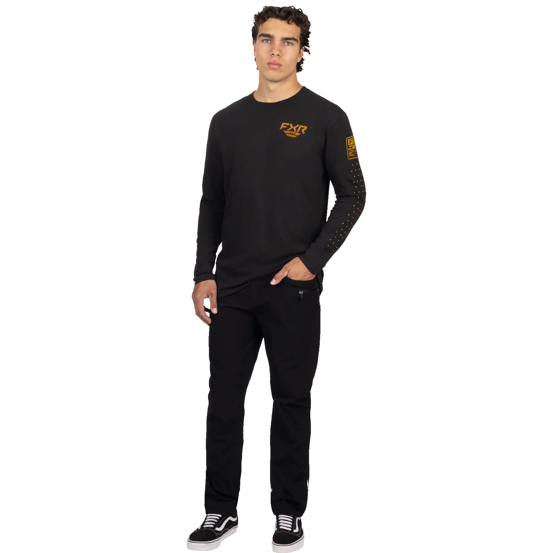 Men's 30 Years of Speed Premium Longsleeve sold by FXR product image thumbnail 3
