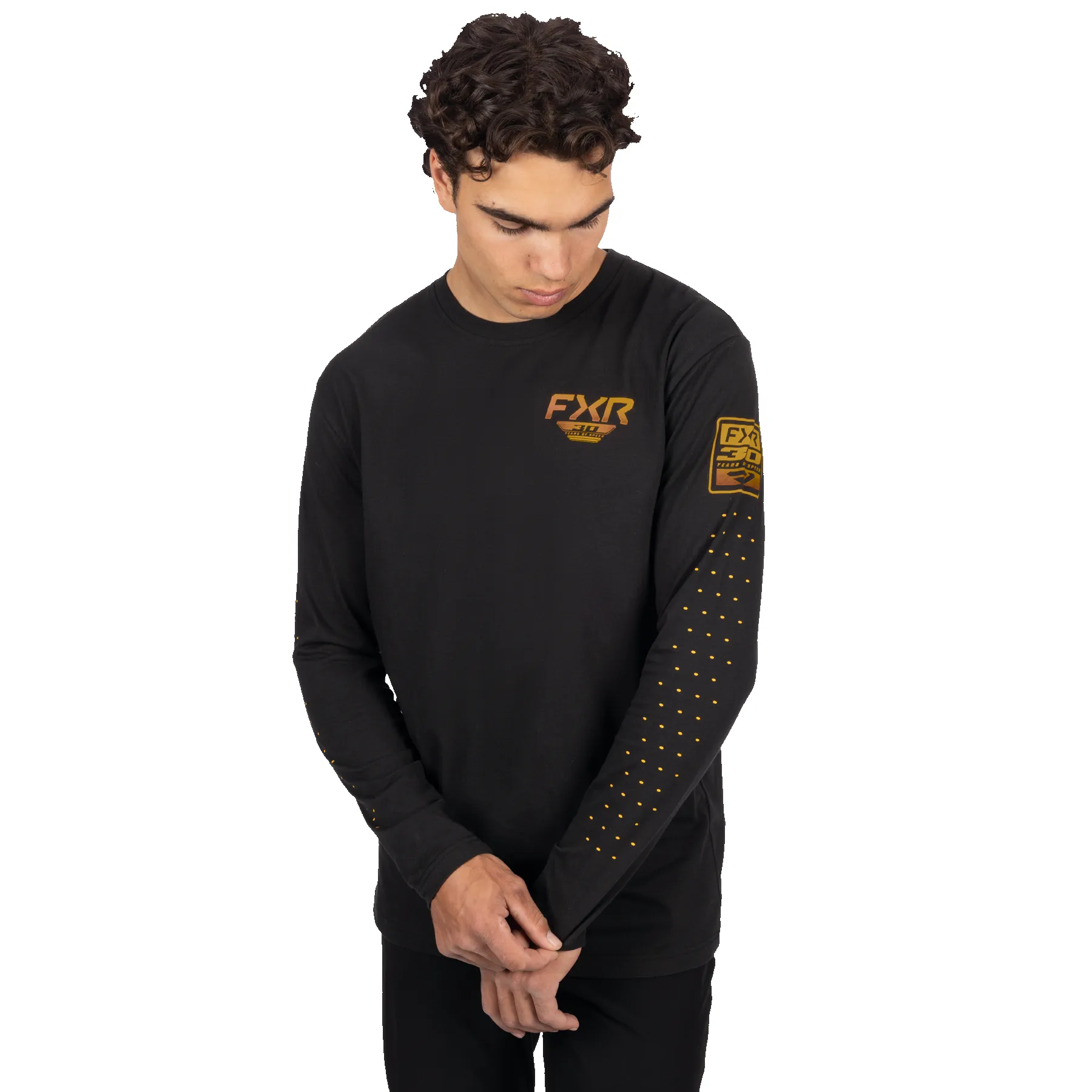 Men's 30 Years of Speed Premium Longsleeve sold by FXR product image thumbnail 4