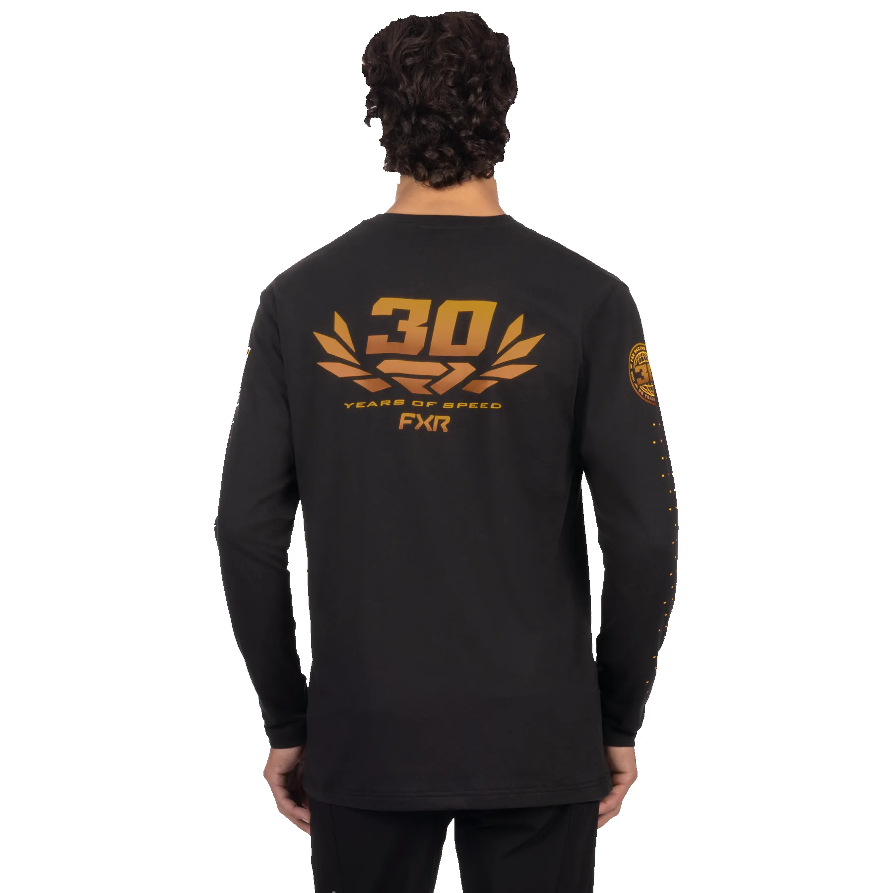 Men's 30 Years of Speed Premium Longsleeve sold by FXR product image thumbnail 2