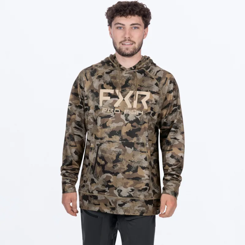 Men's Navigator UPF Pullover Hoodie sold by FXR