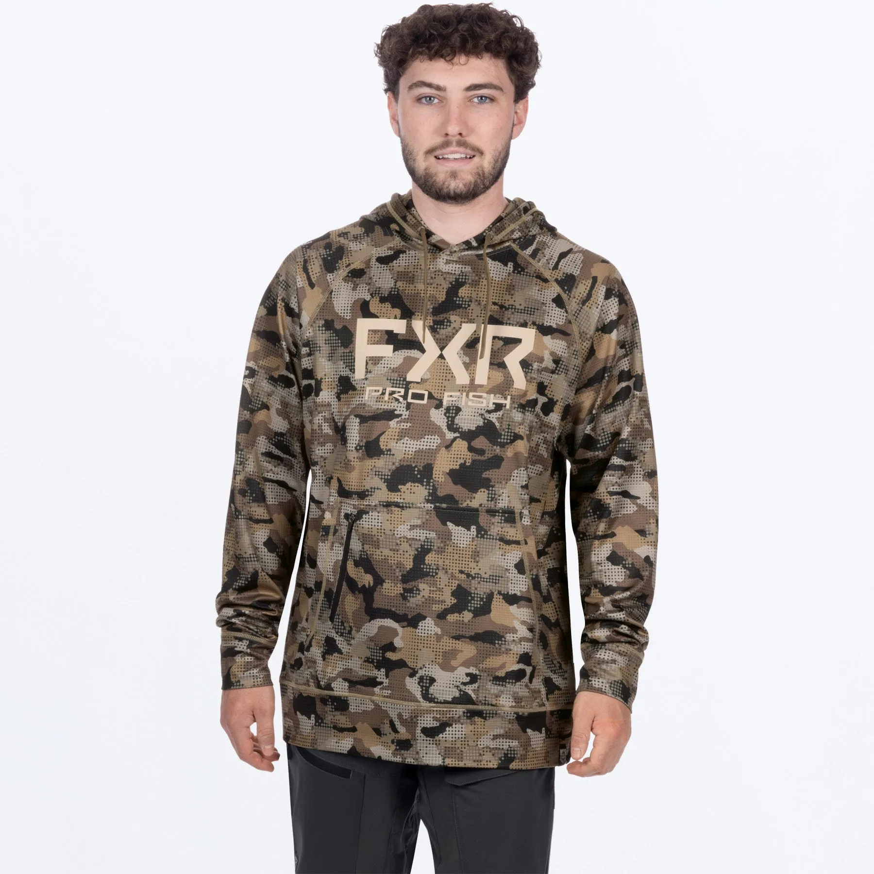 Men's Navigator UPF Pullover Hoodie sold by FXR