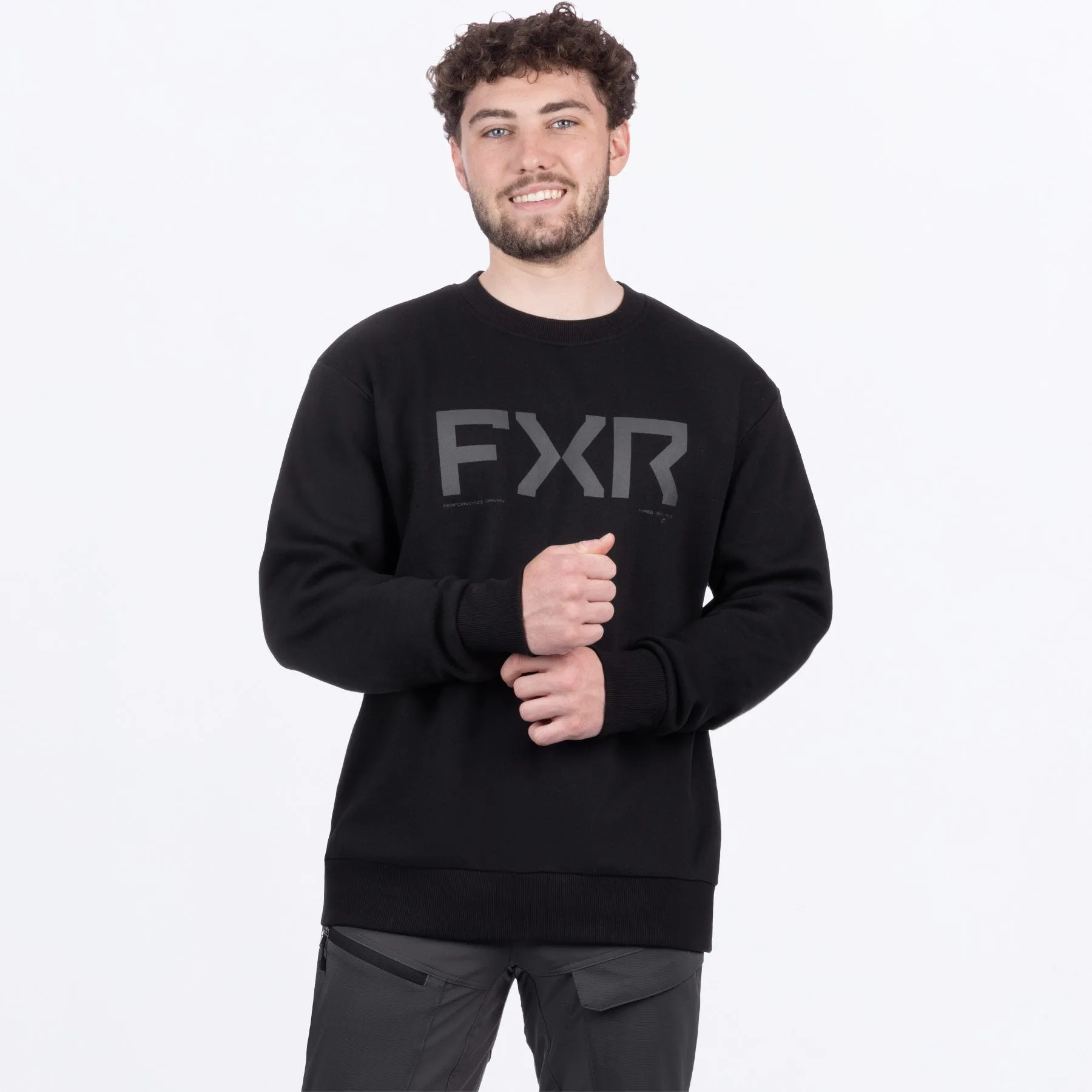 Men's Core Cotton Crewneck Sweatshirt sold by FXR