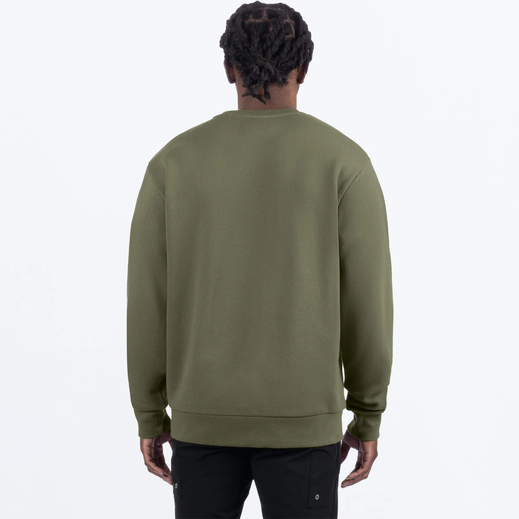 Men's Core Cotton Crewneck Sweatshirt sold by FXR product image thumbnail 5