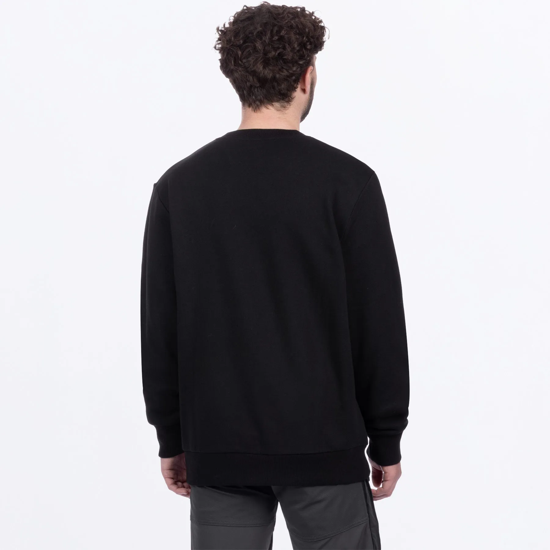 Men's Core Cotton Crewneck Sweatshirt sold by FXR product image thumbnail 2