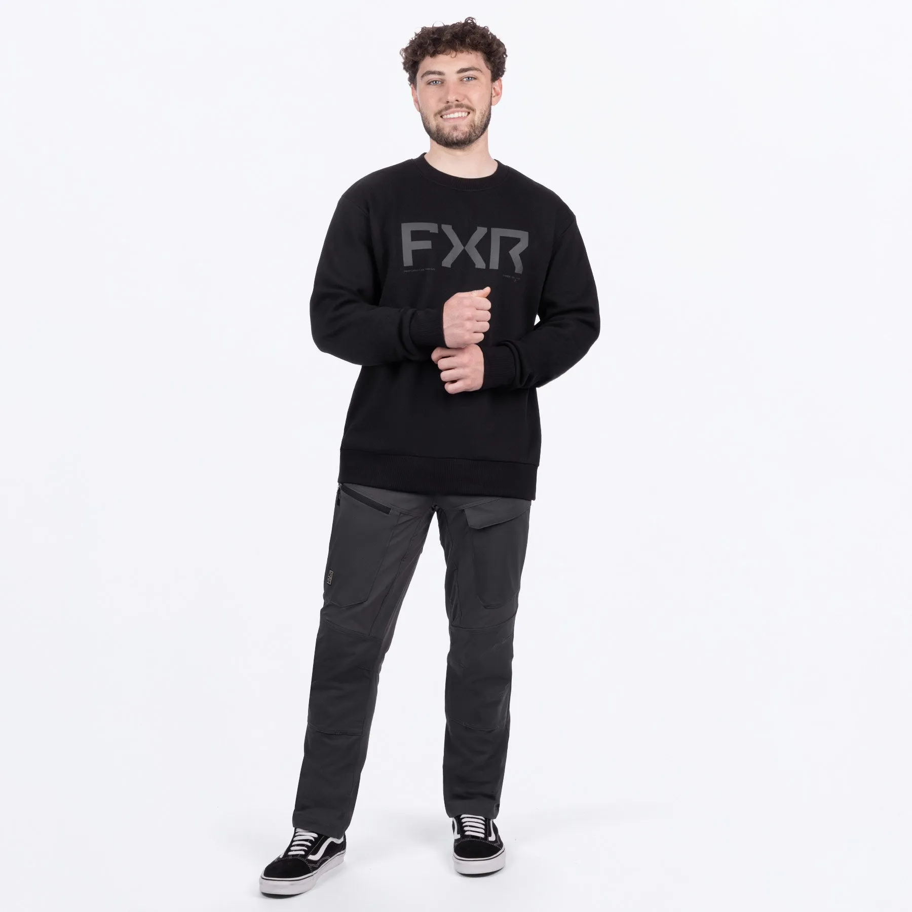 Men's Core Cotton Crewneck Sweatshirt sold by FXR product image thumbnail 3
