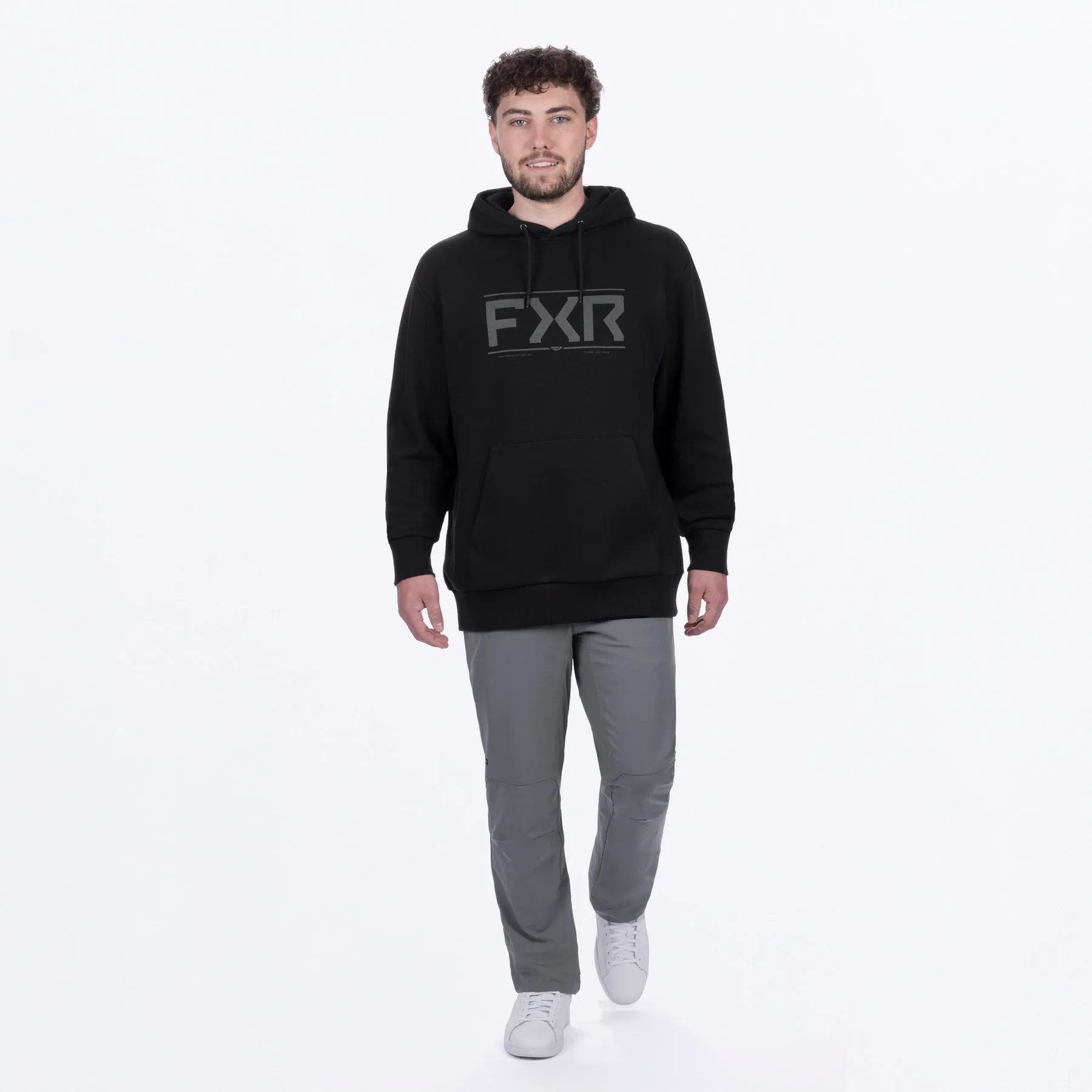 Men's Core Cotton Pullover Hoodie sold by FXR product image thumbnail 4