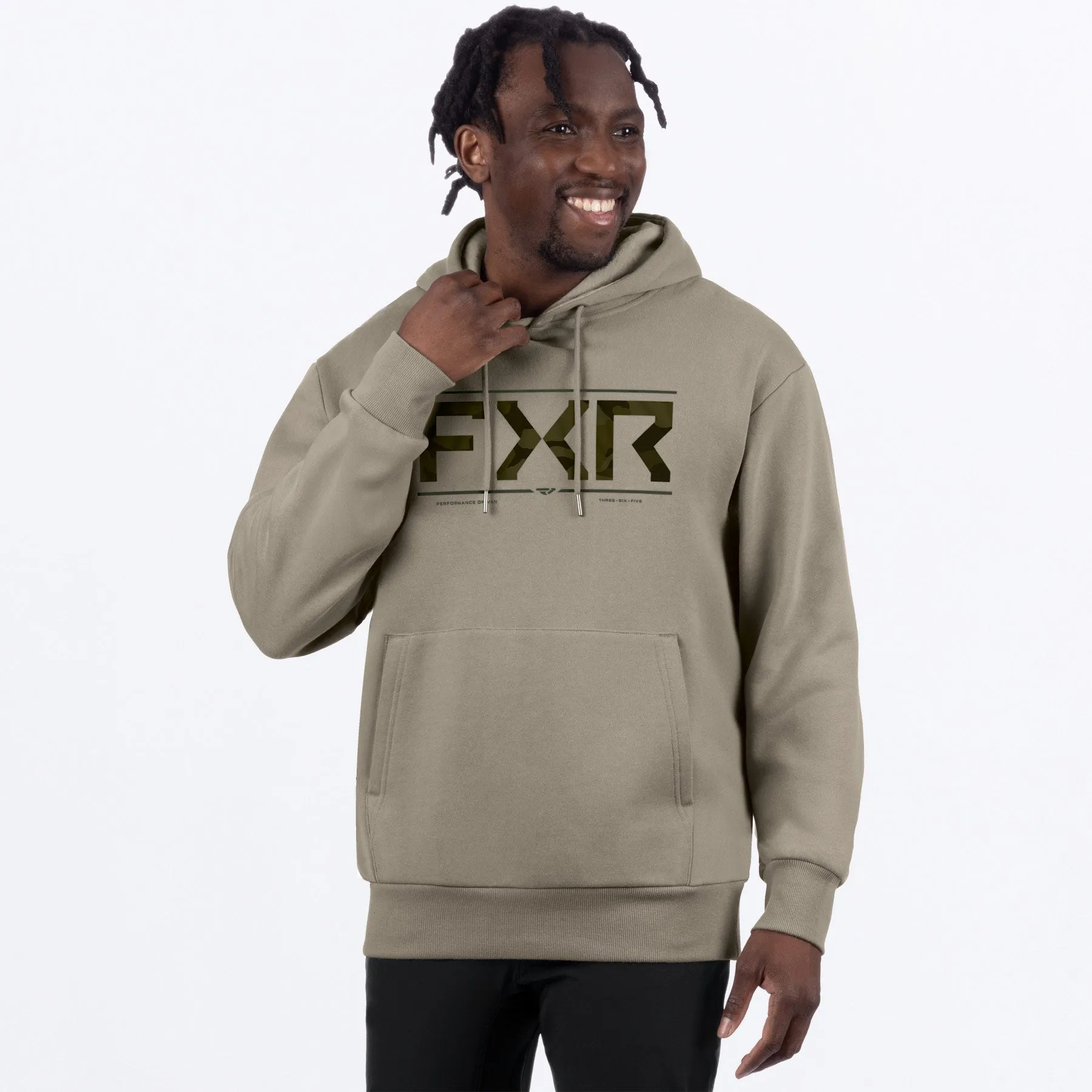 Men's Core Cotton Pullover Hoodie sold by FXR