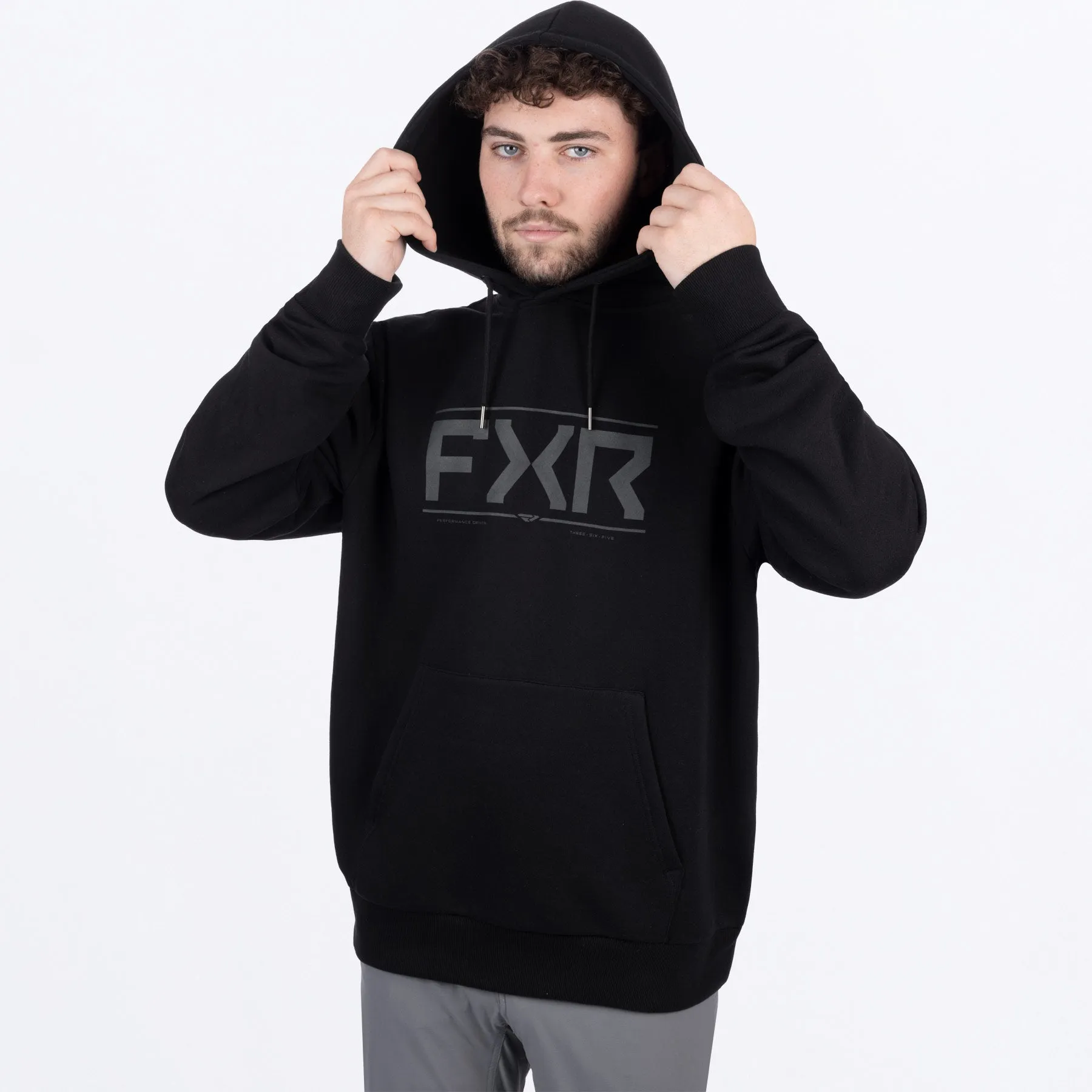Men's Core Cotton Pullover Hoodie sold by FXR product image thumbnail 5