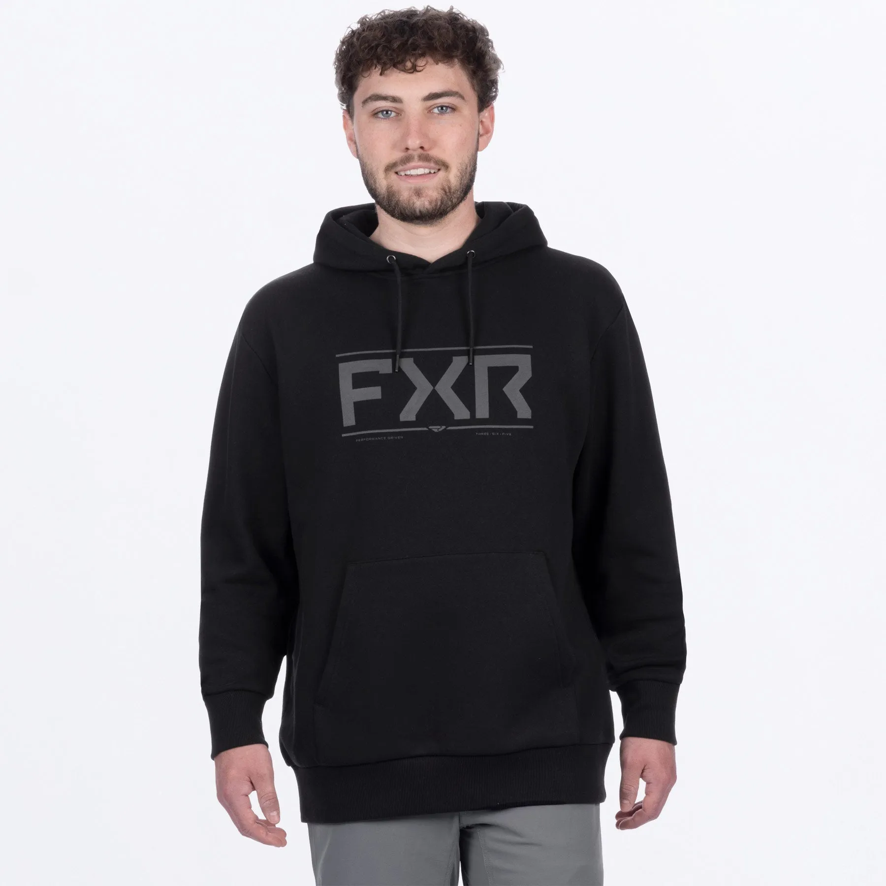 Men's Core Cotton Pullover Hoodie sold by FXR product image thumbnail 2