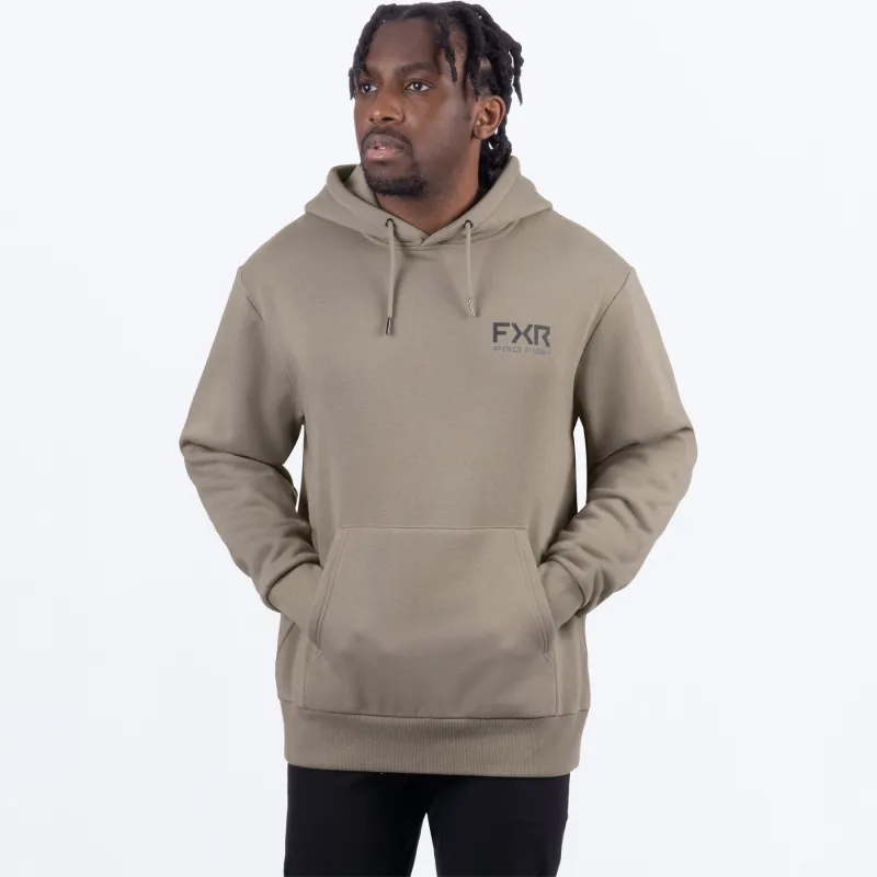 Men's Walleye Cotton Pullover Hoodie sold by FXR