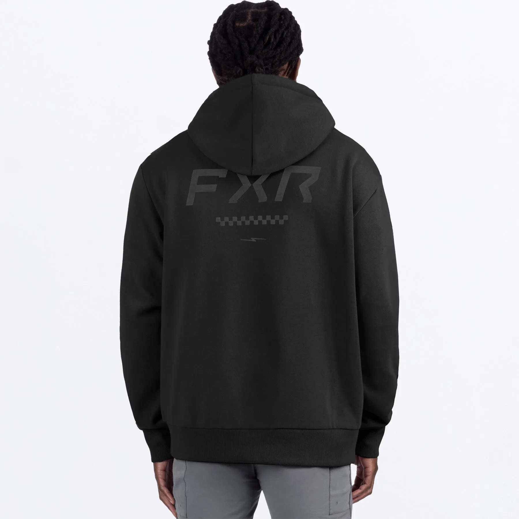Men's Stack Cotton Zip Up Hoodie sold by FXR product image thumbnail 3