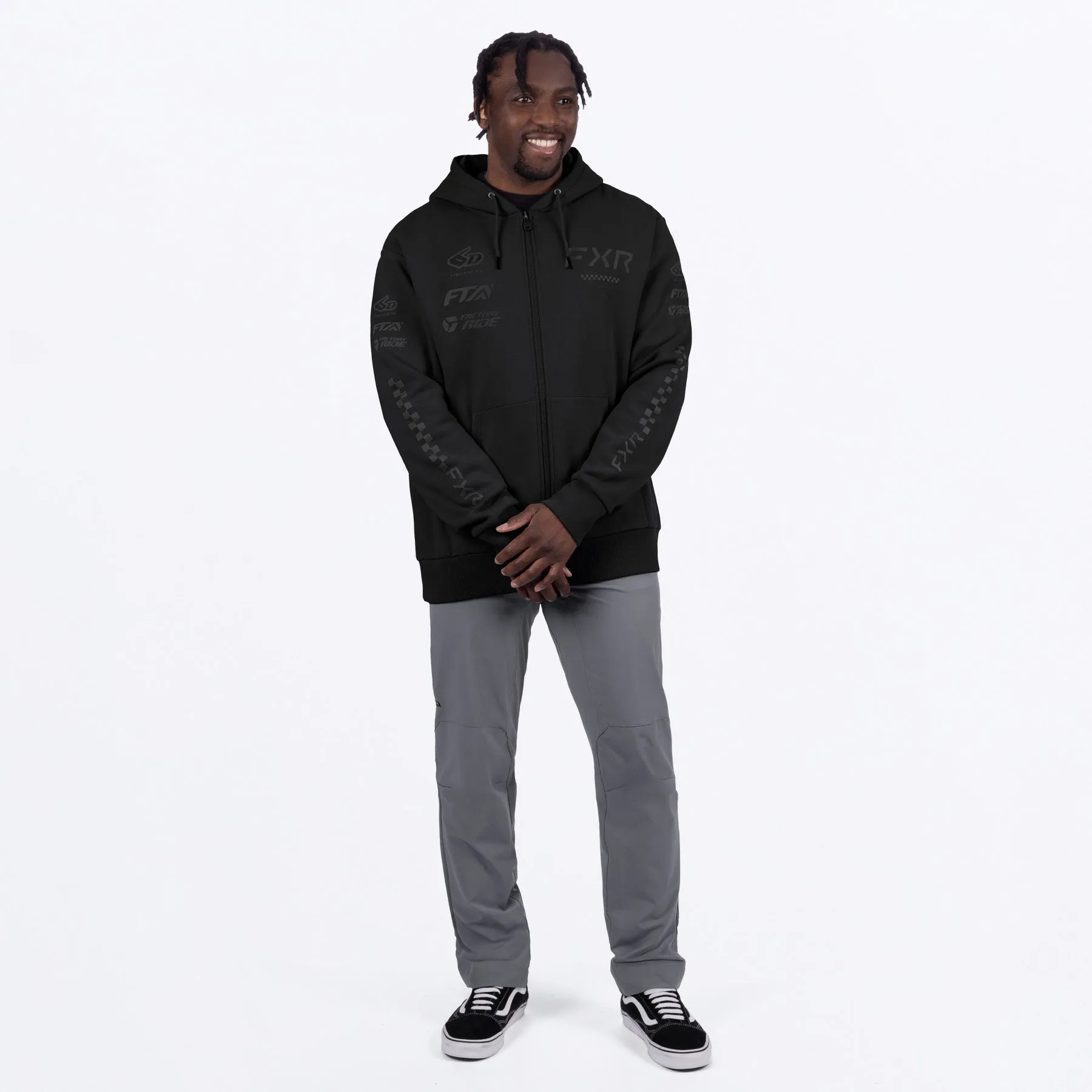 Men's Stack Cotton Zip Up Hoodie sold by FXR product image thumbnail 4