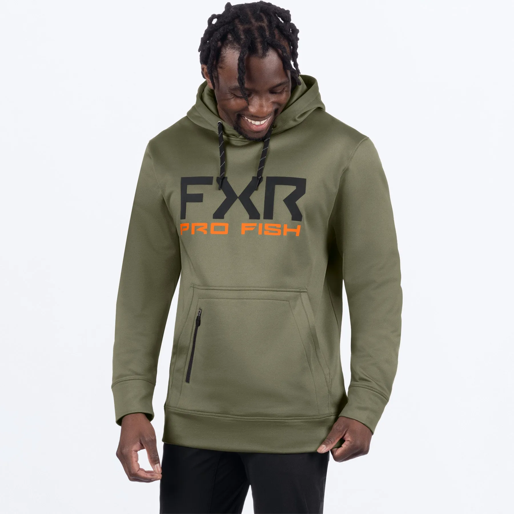 Men's Pro Fish Tech Pullover Hoodie sold by FXR product image thumbnail 5