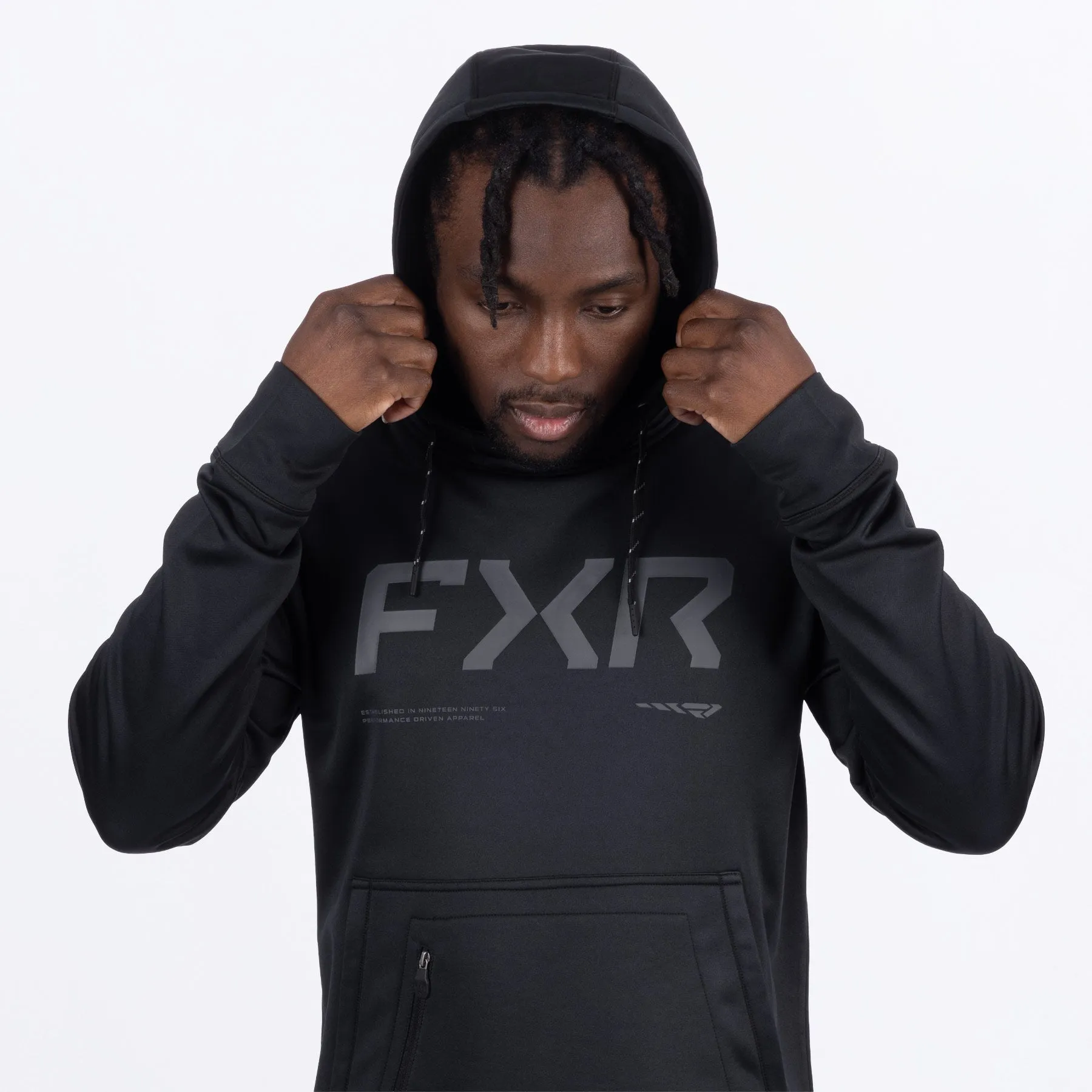 Men's Hydrogen Tech Pullover Hoodie sold by FXR product image thumbnail 4
