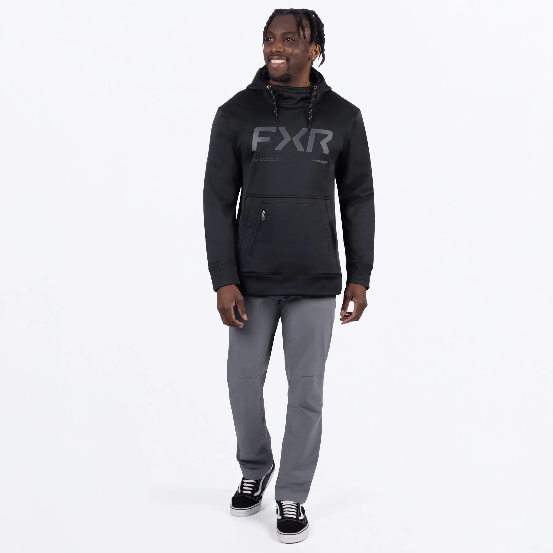 Men's Hydrogen Tech Pullover Hoodie sold by FXR product image thumbnail 3