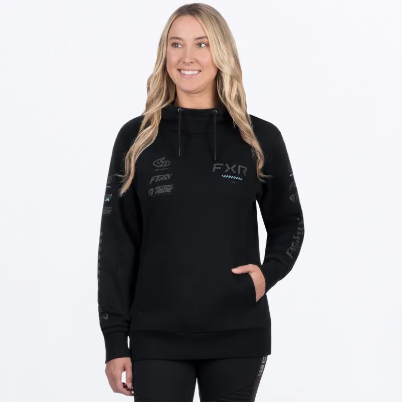 Women's Stack Cotton Pullover Hoodie sold by FXR
