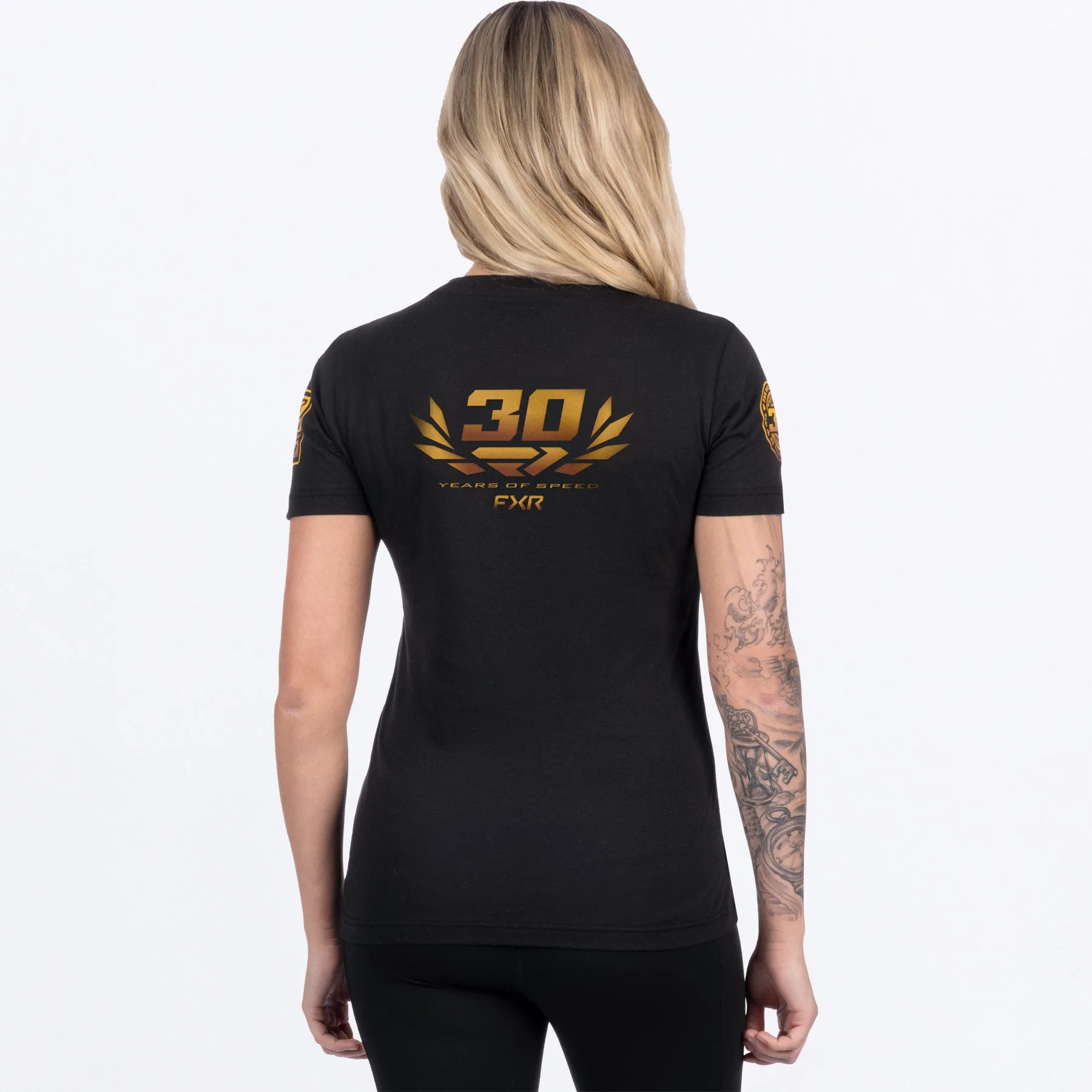 Women's 30 Years of Speed Premium T-Shirt sold by FXR product image thumbnail 2
