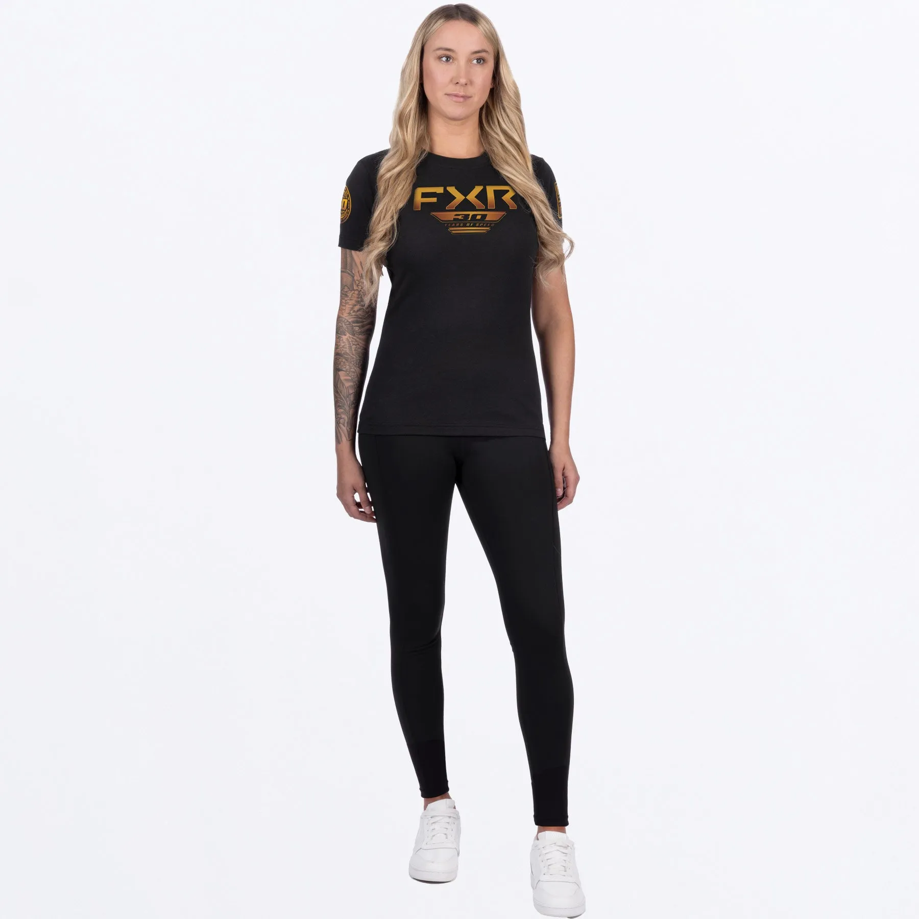 Women's 30 Years of Speed Premium T-Shirt sold by FXR product image thumbnail 3