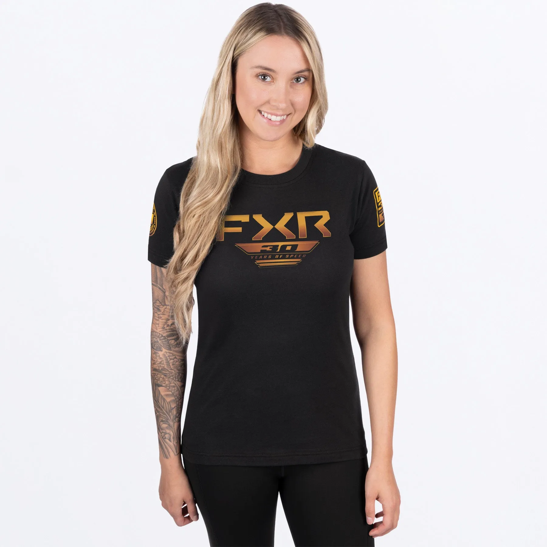 Women's 30 Years of Speed Premium T-Shirt sold by FXR product image thumbnail 4