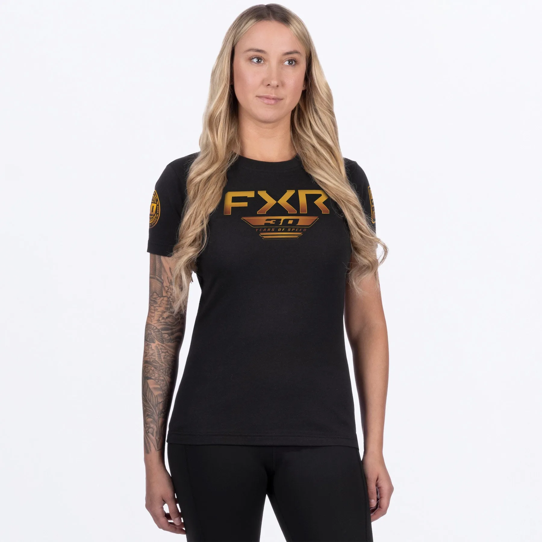 Women's 30 Years of Speed Premium T-Shirt sold by FXR