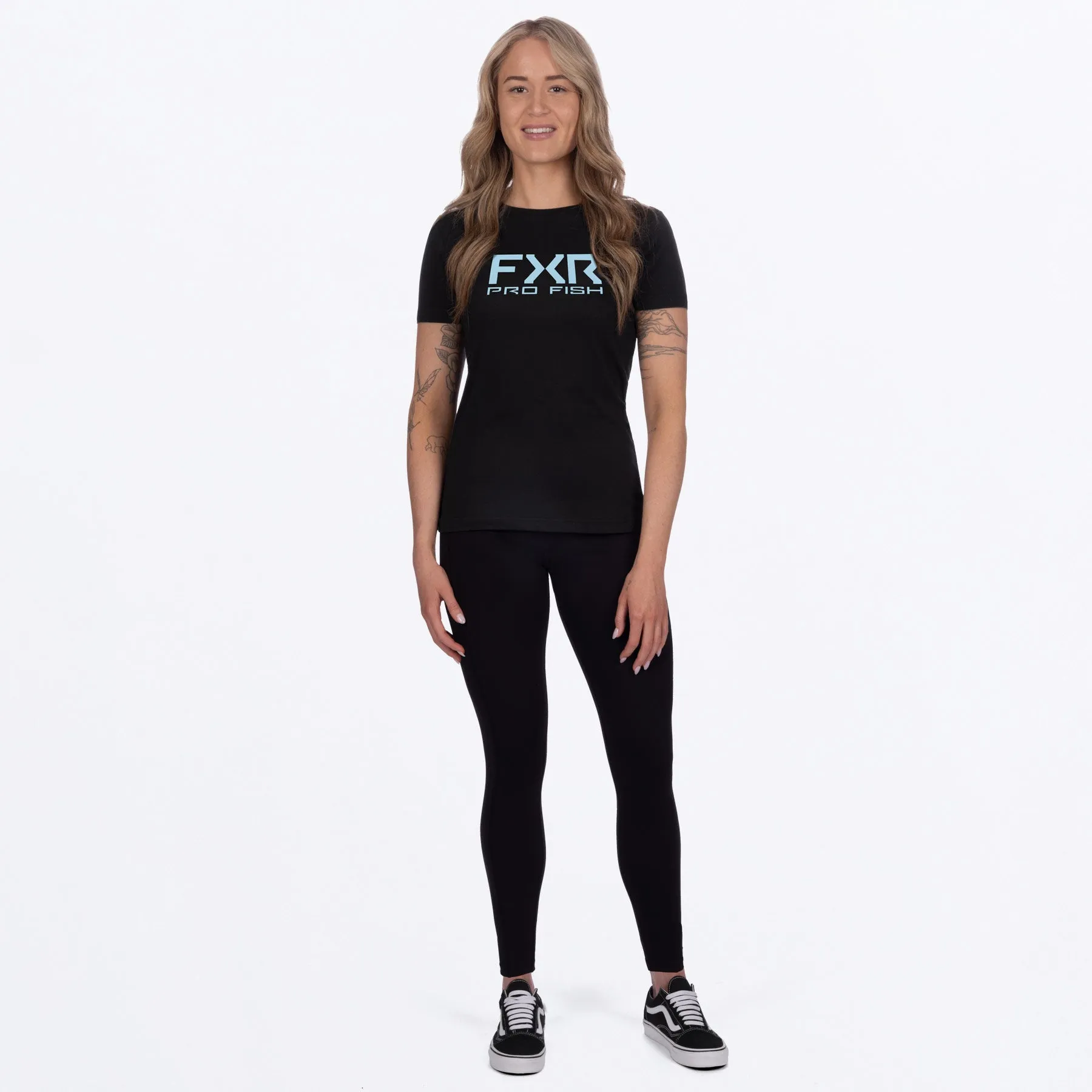 Women's Pro Fish Premium T-Shirt sold by FXR product image thumbnail 3