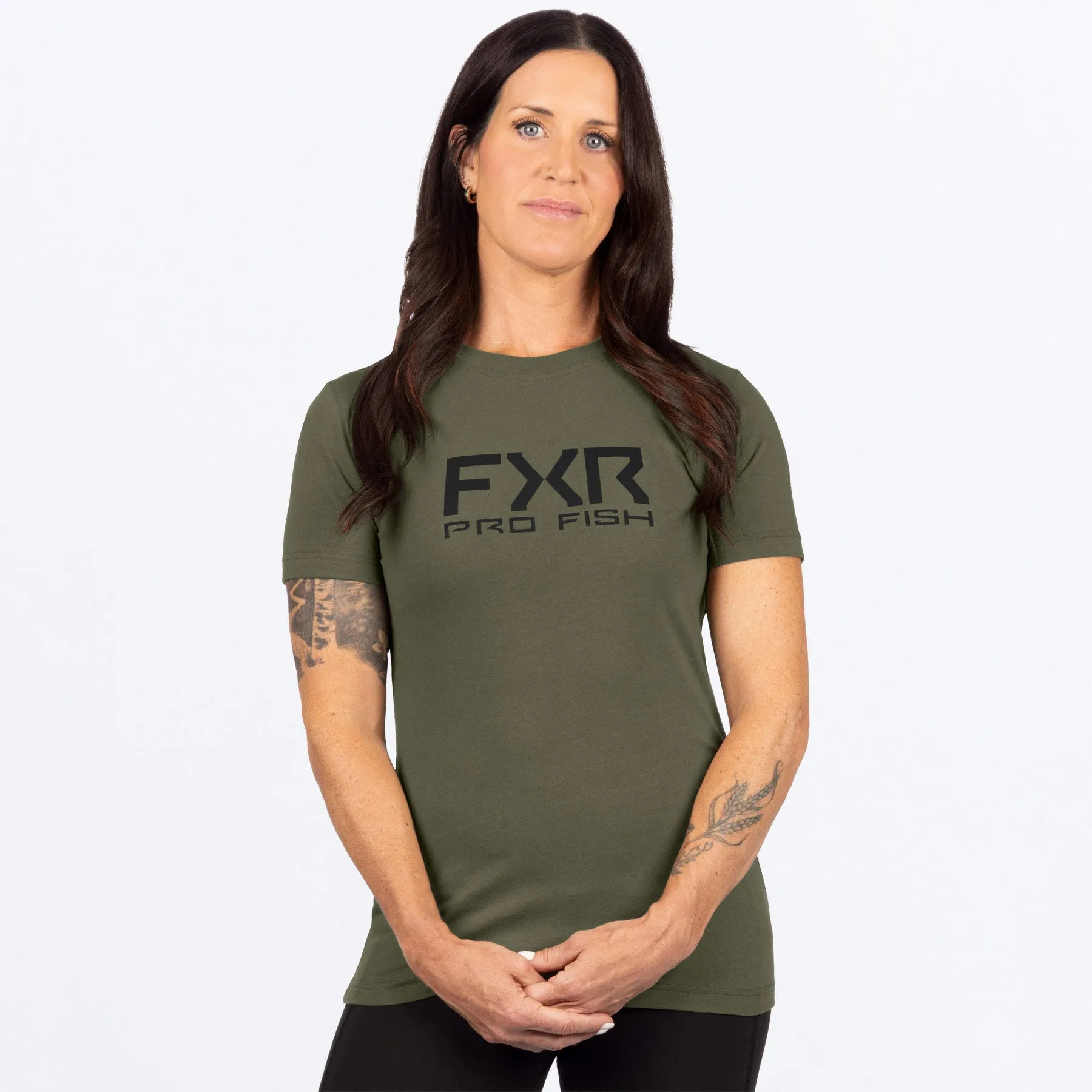Women's Pro Fish Premium T-Shirt sold by FXR product image thumbnail 4