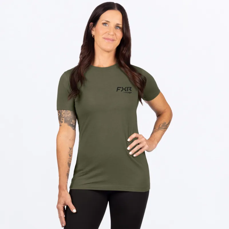 Women's Elevate Premium T-Shirt sold by FXR
