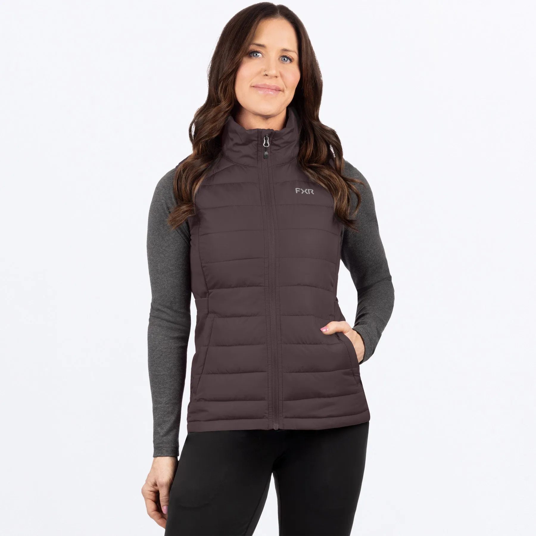 Women's Phoenix Quilted Vest sold by FXR product image thumbnail 4